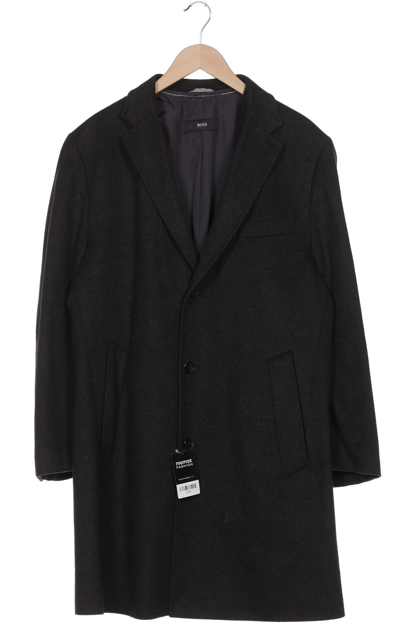 

Boss by Hugo Boss Herren Mantel, grau, Gr. 54