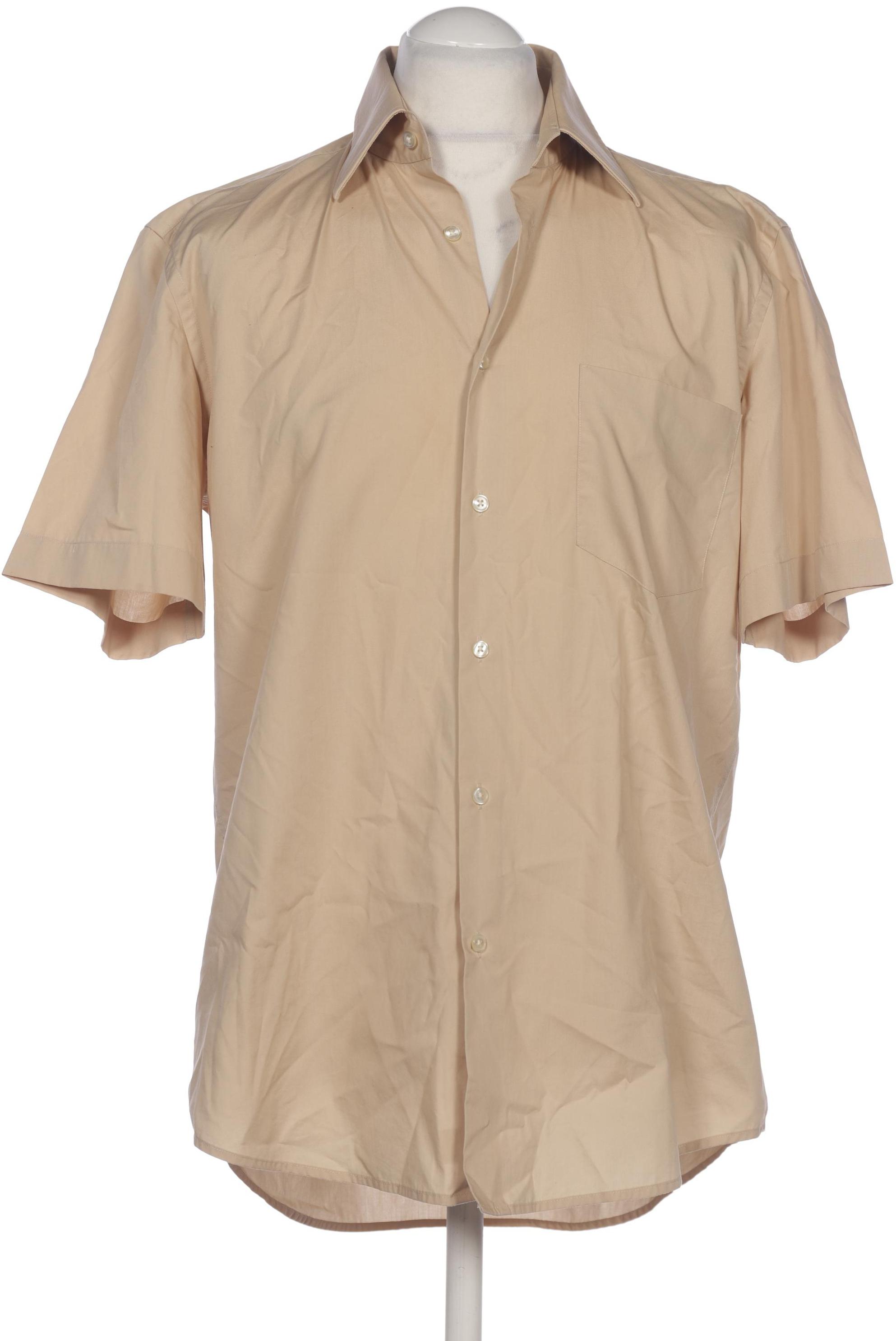 

Boss by Hugo Boss Herren Hemd, beige, Gr. 52