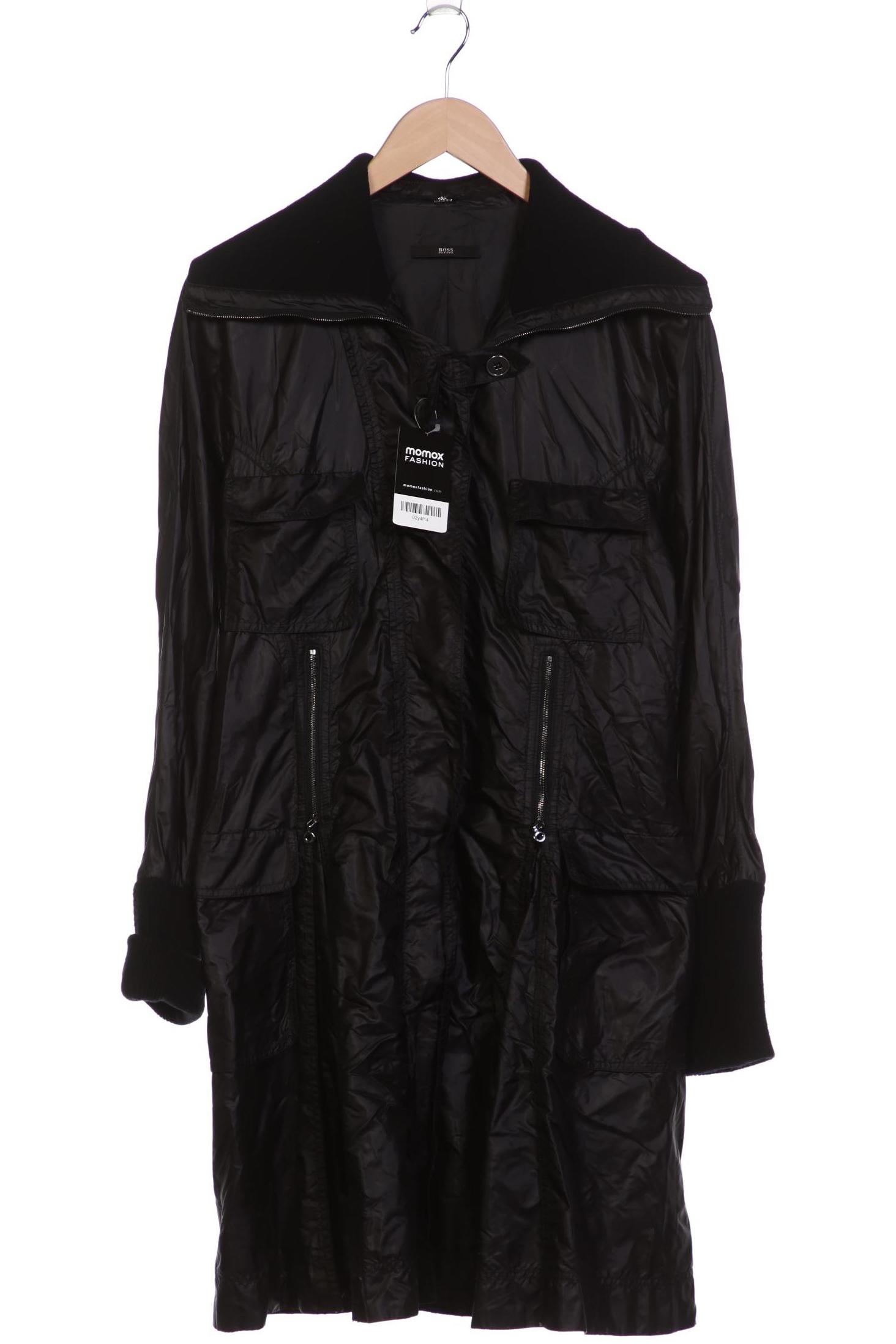 

Boss by Hugo Boss Damen Mantel, schwarz, Gr. 38