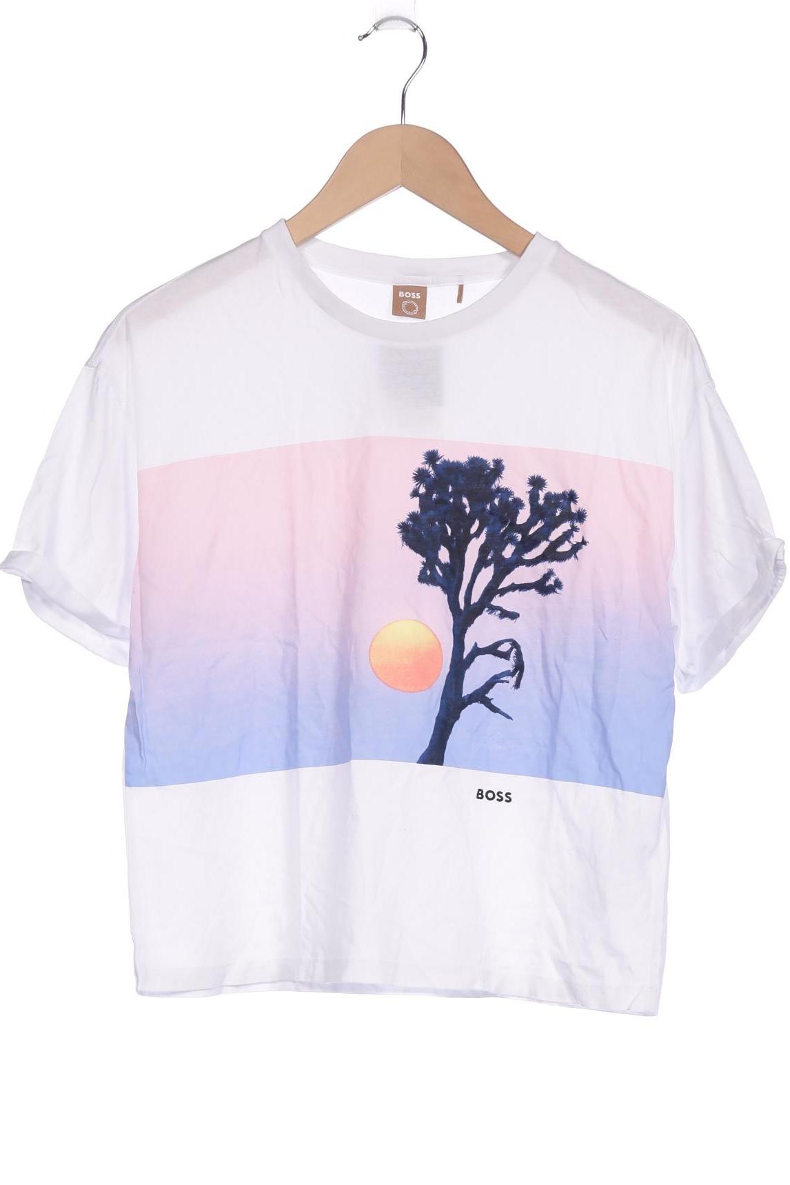 

Boss by Hugo Boss Damen T-Shirt, weiß, Gr. 36