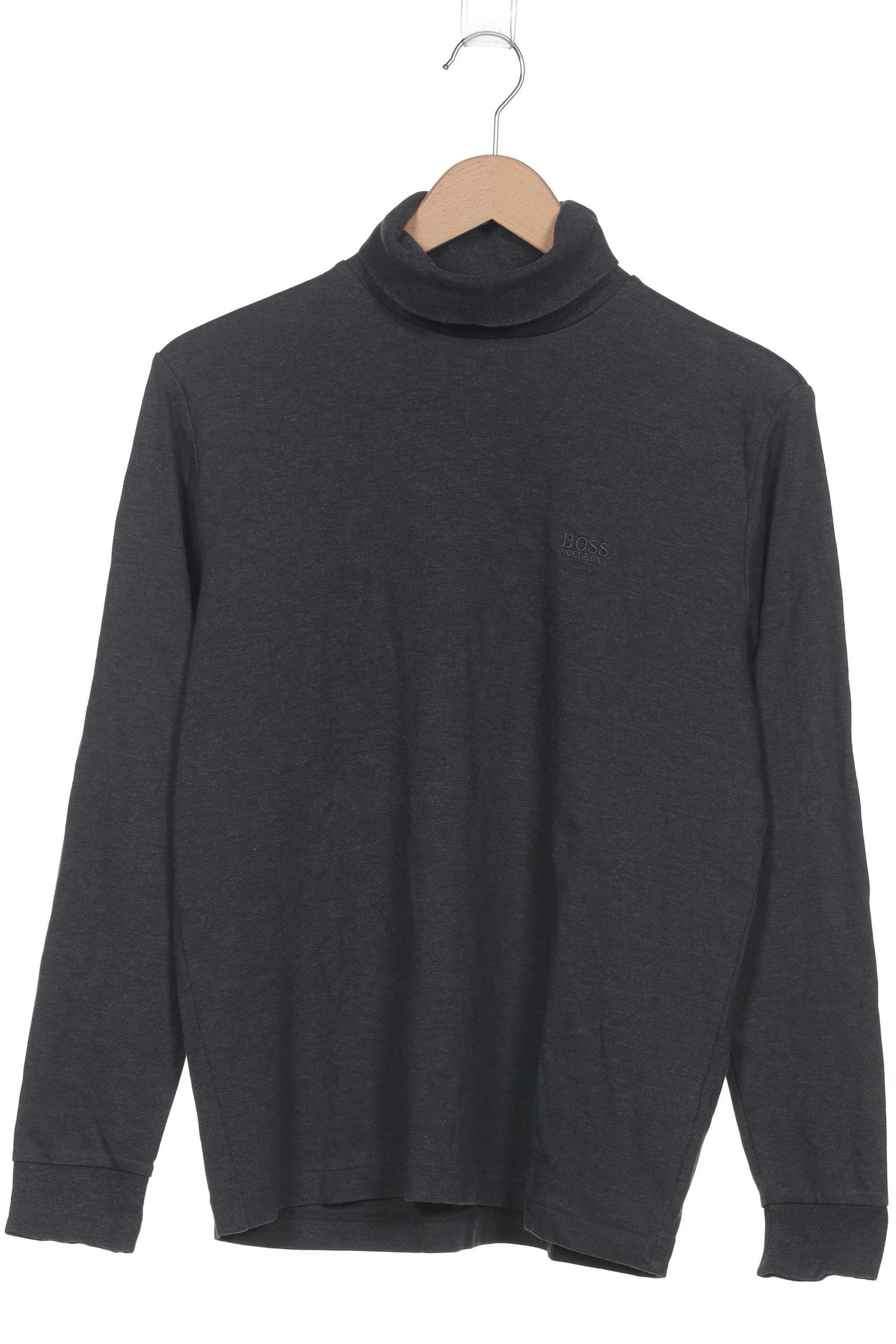 

Boss by Hugo Boss Herren Langarmshirt, grau, Gr. 46