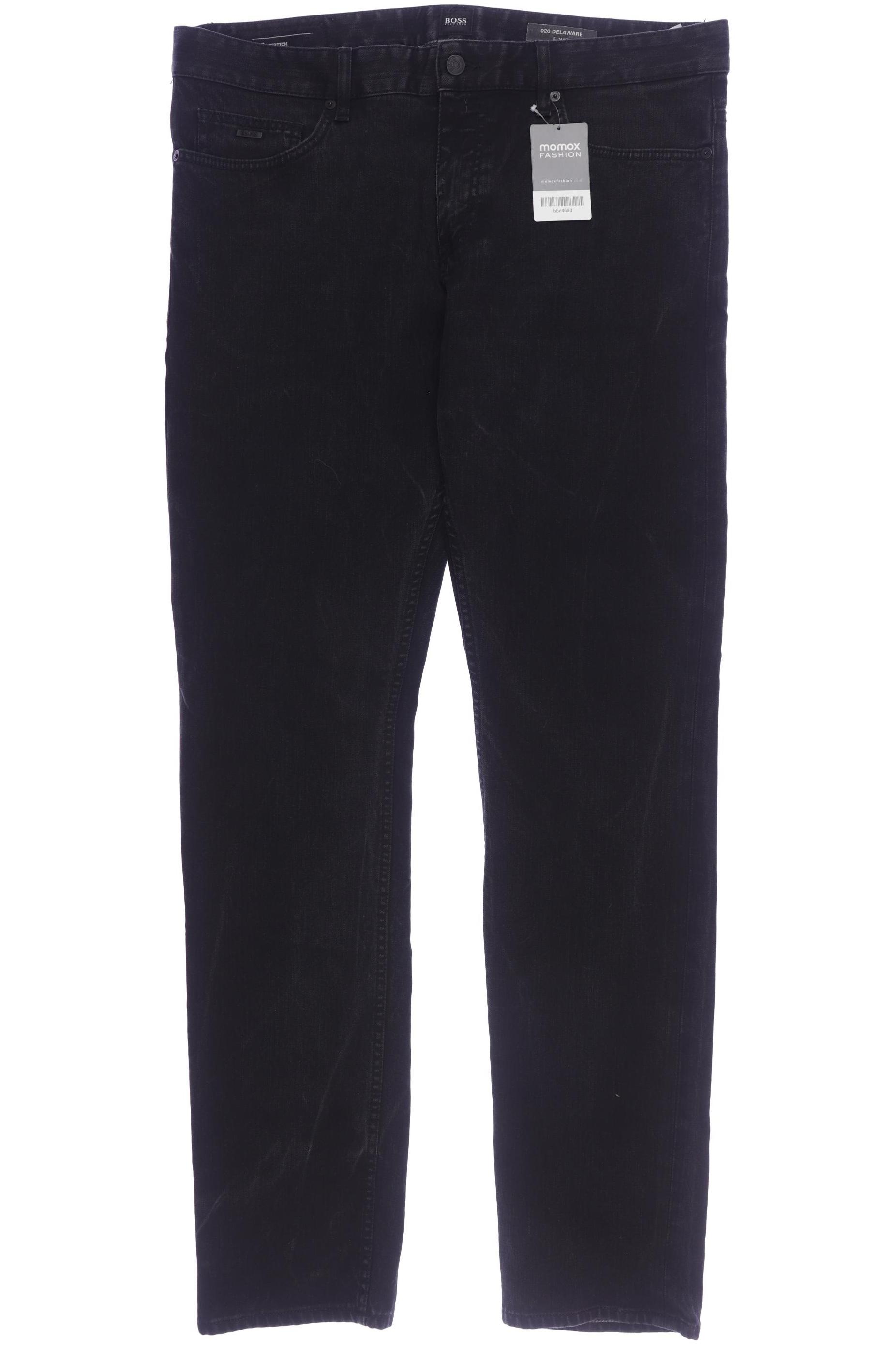 Thumbnail - Boss by Hugo Boss Herren Jeans, schwarz, Gr. 36