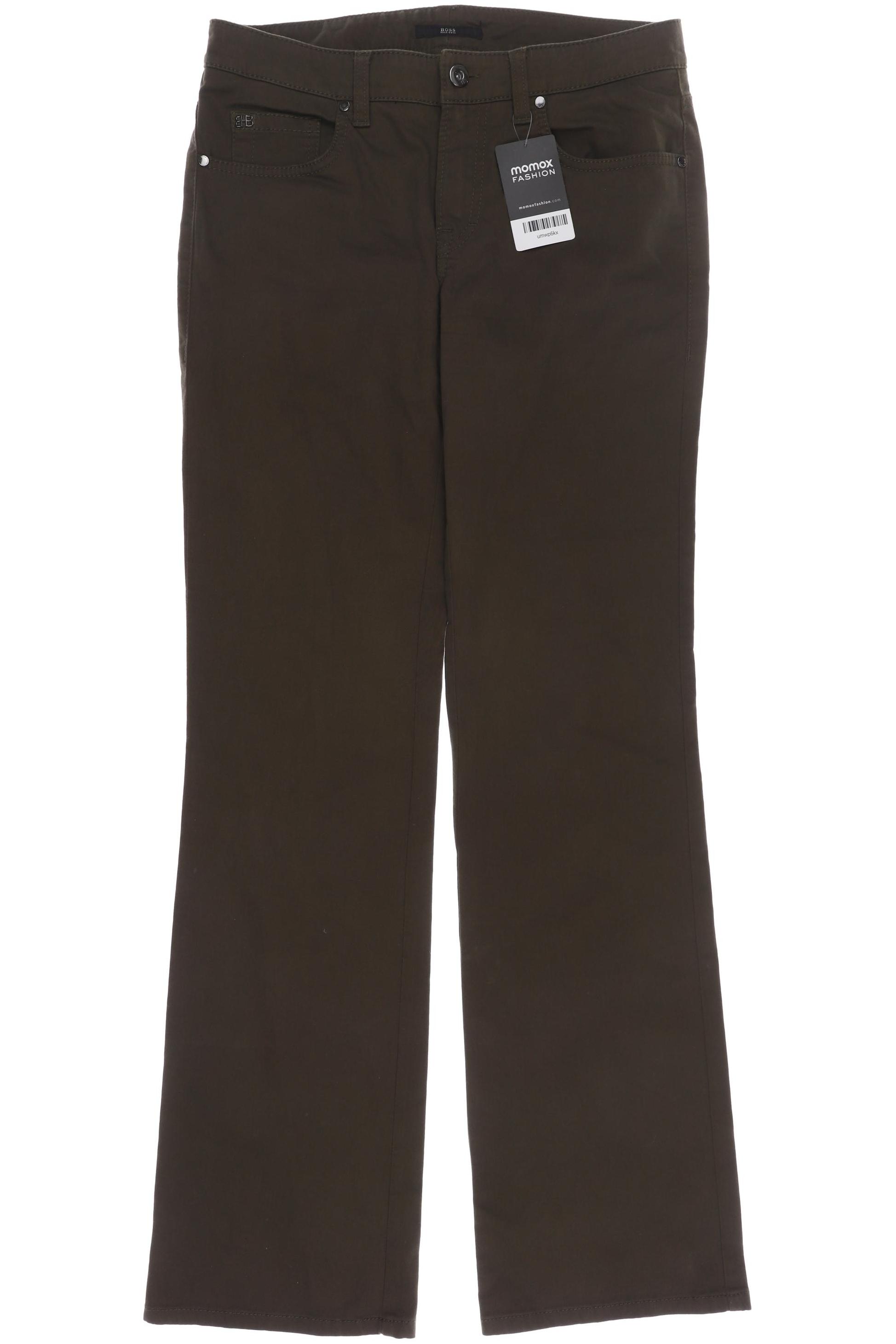 

BOSS by Hugo Boss Damen Stoffhose, braun