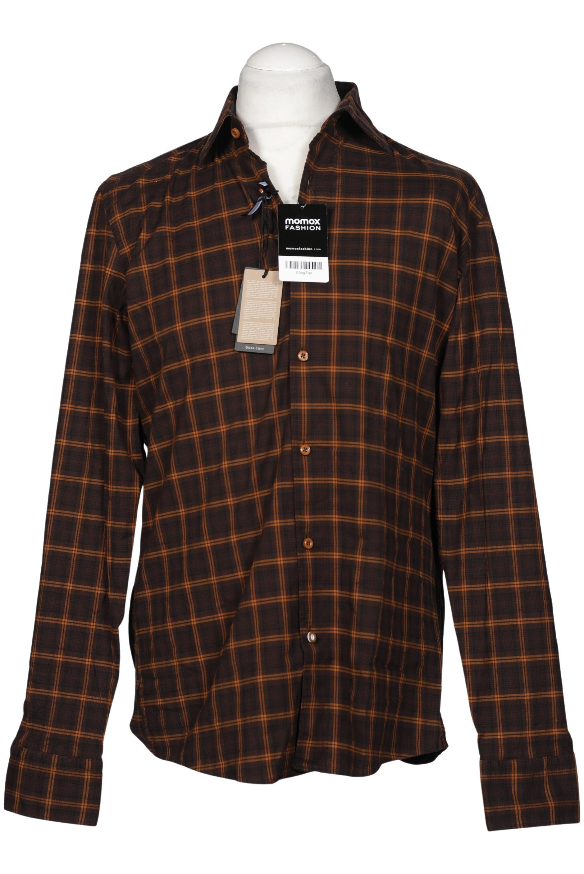 

Boss by Hugo Boss Herren Hemd, braun, Gr. 50