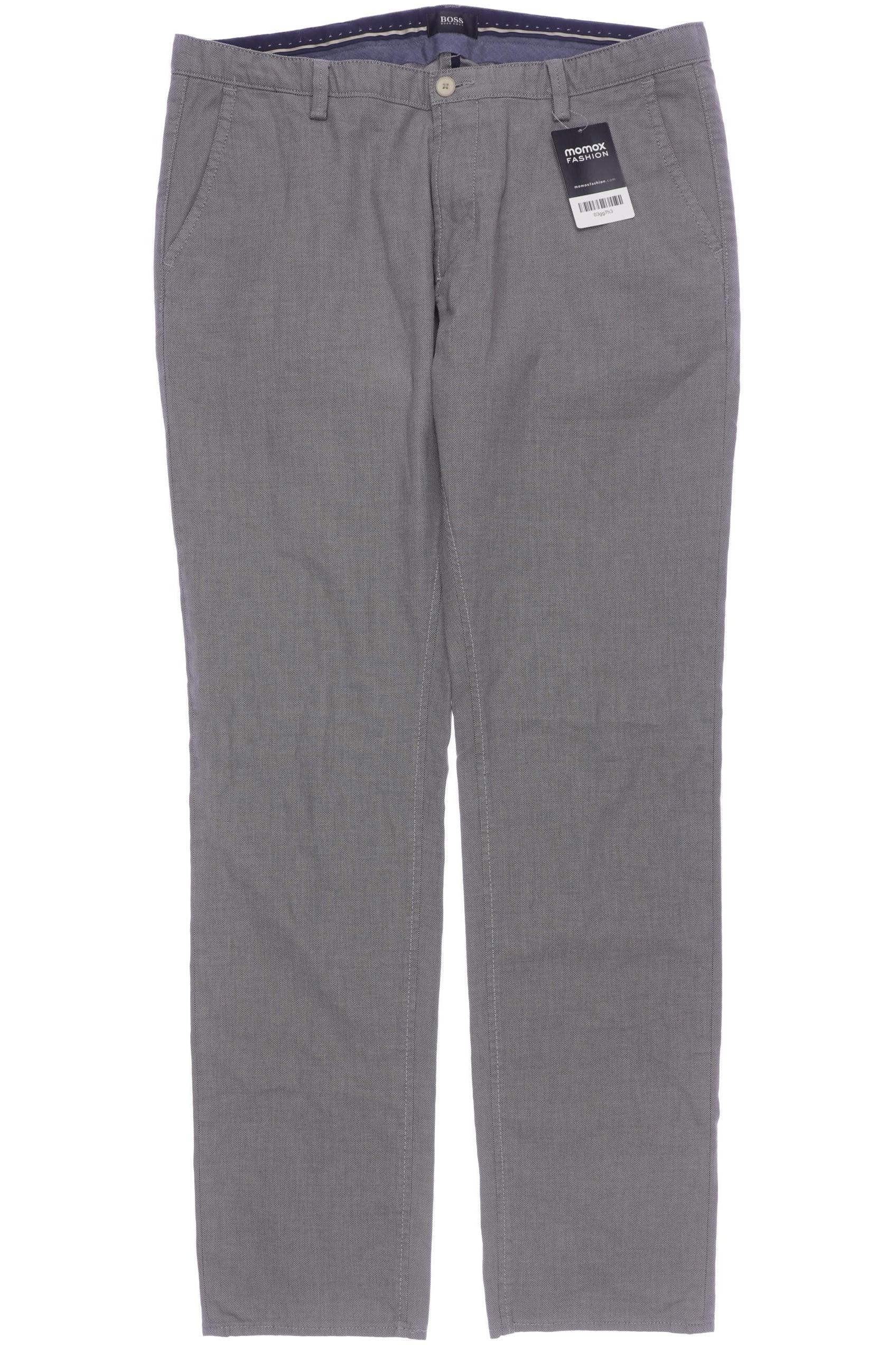 

Boss by Hugo Boss Herren Stoffhose, grau, Gr. 52