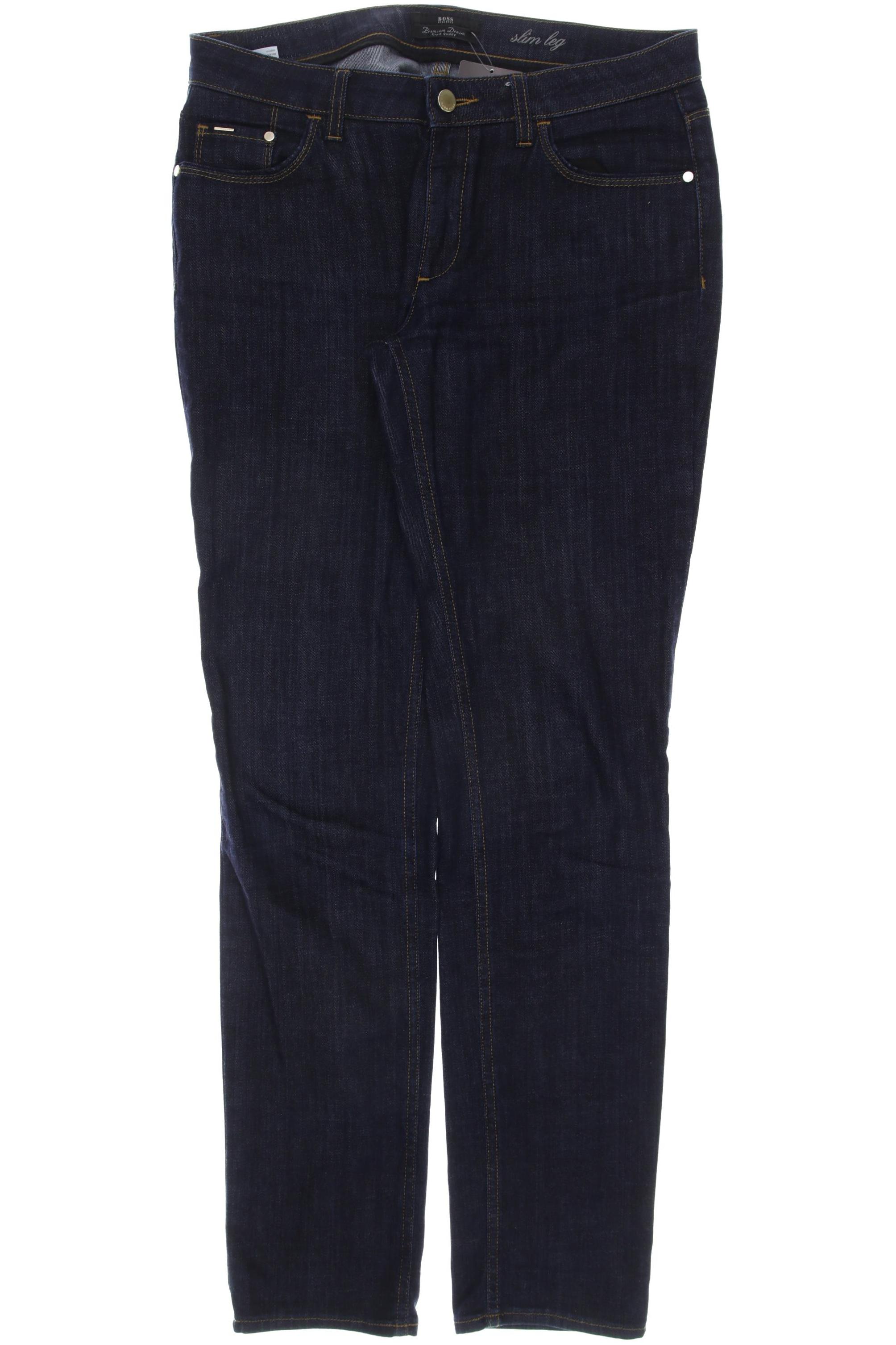 

Boss by Hugo Boss Damen Jeans, marineblau, Gr. 28