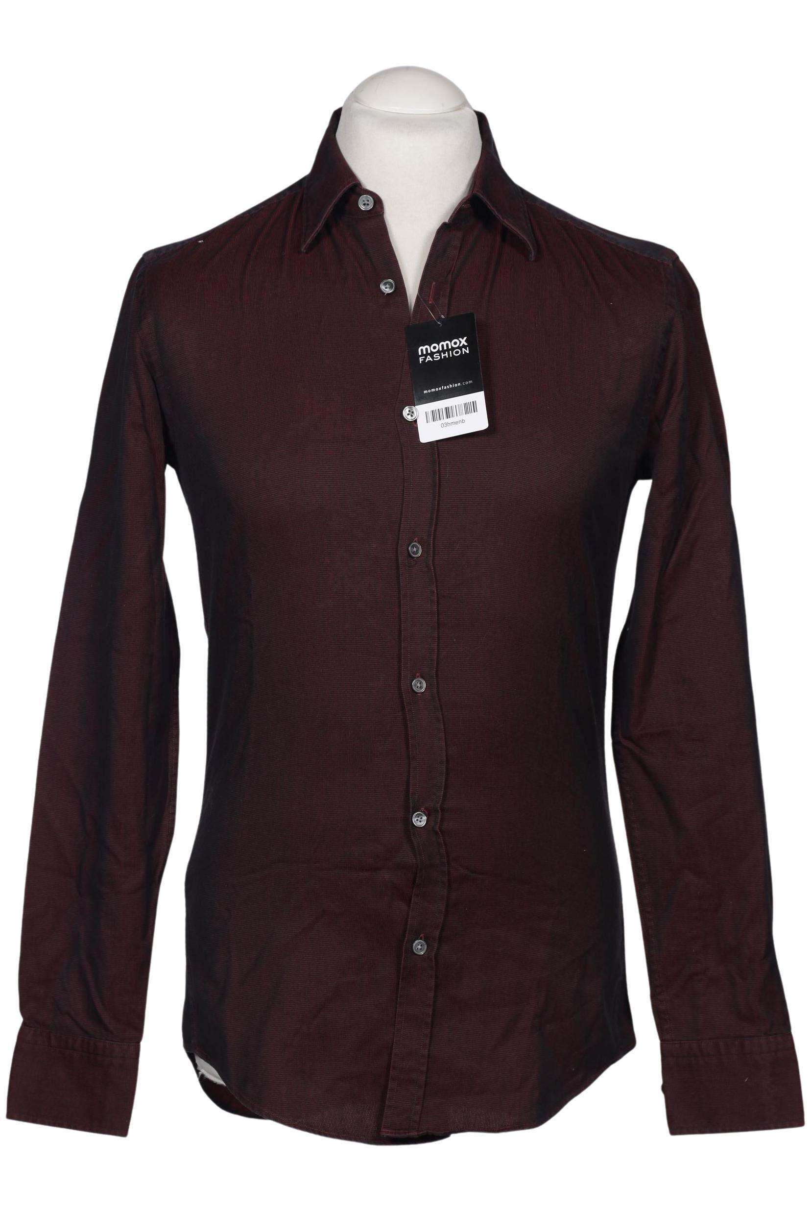 

Boss by Hugo Boss Herren Hemd, bordeaux, Gr. 46