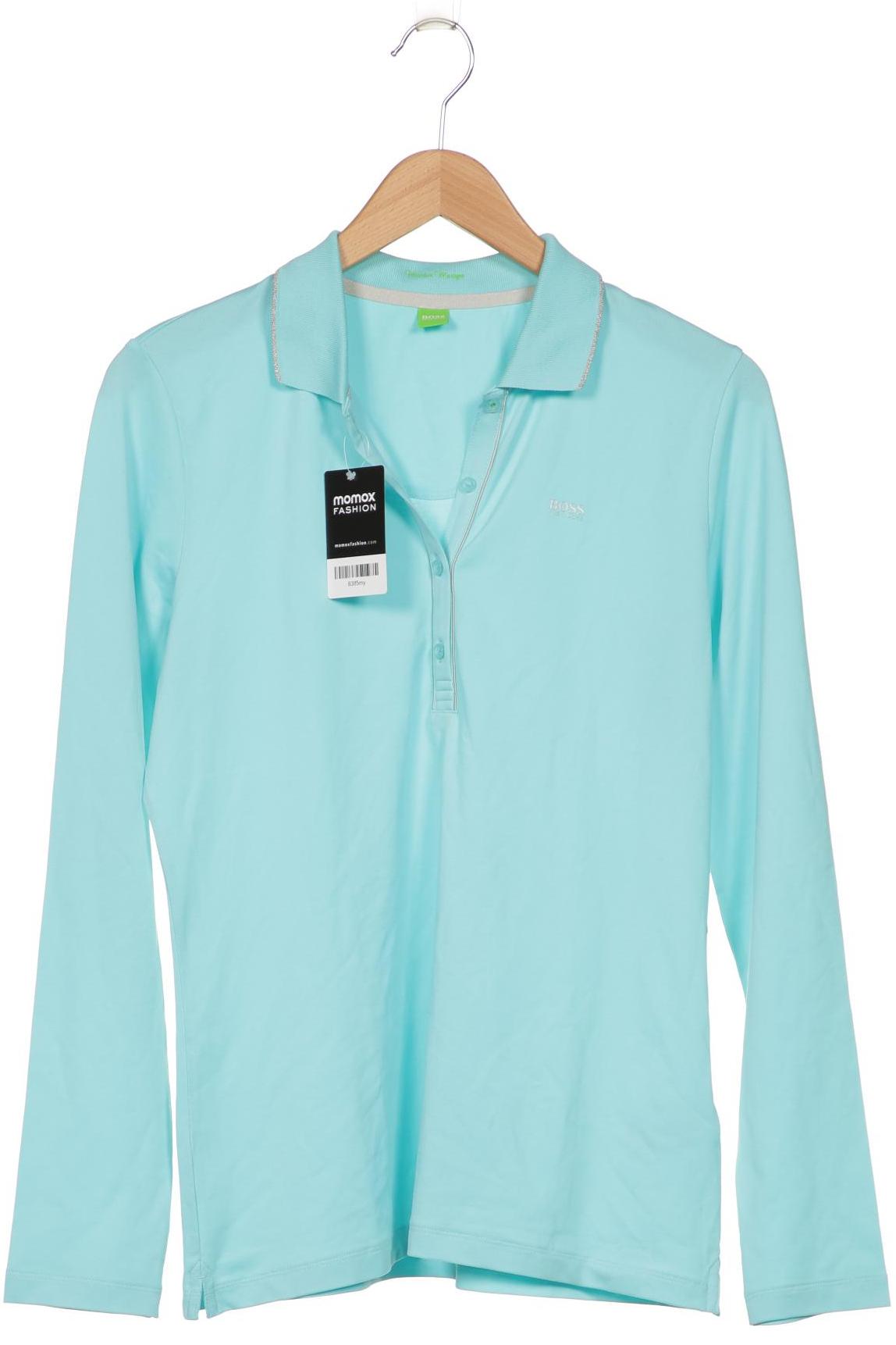 

Boss by Hugo Boss Damen Poloshirt, türkis, Gr. 44