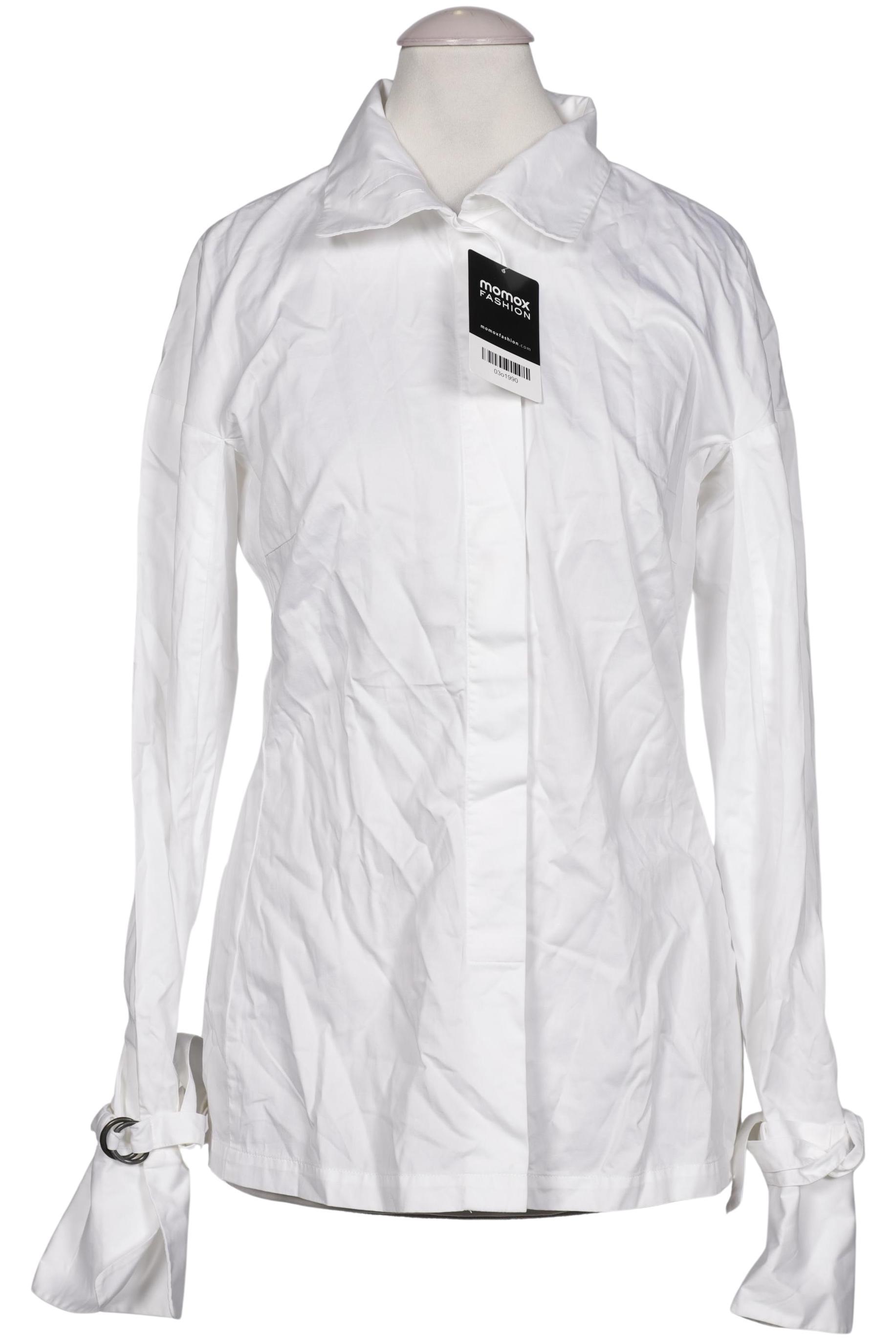 

Boss by Hugo Boss Damen Bluse, weiß, Gr. 36