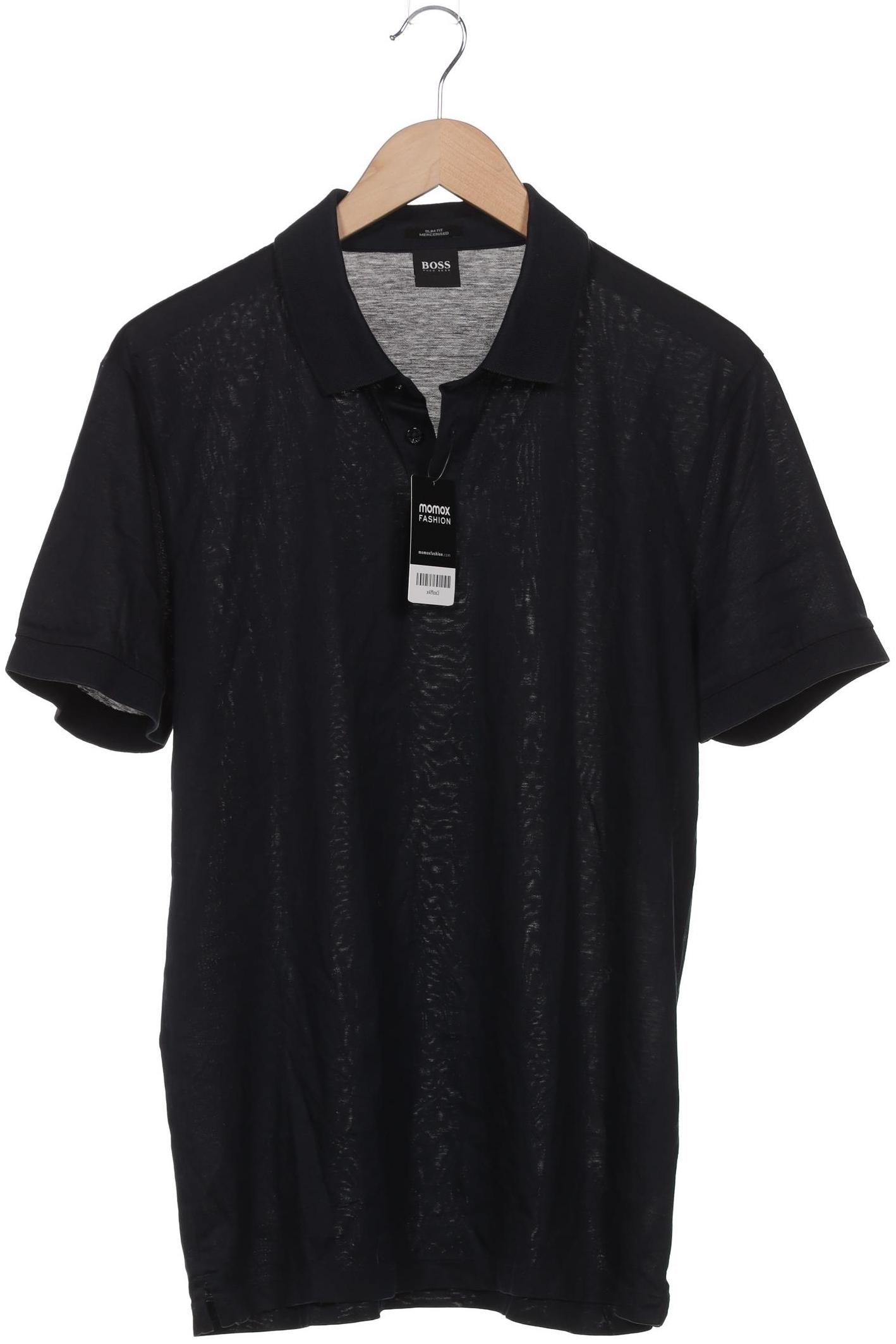 

Boss by Hugo Boss Herren Poloshirt, marineblau, Gr. 54