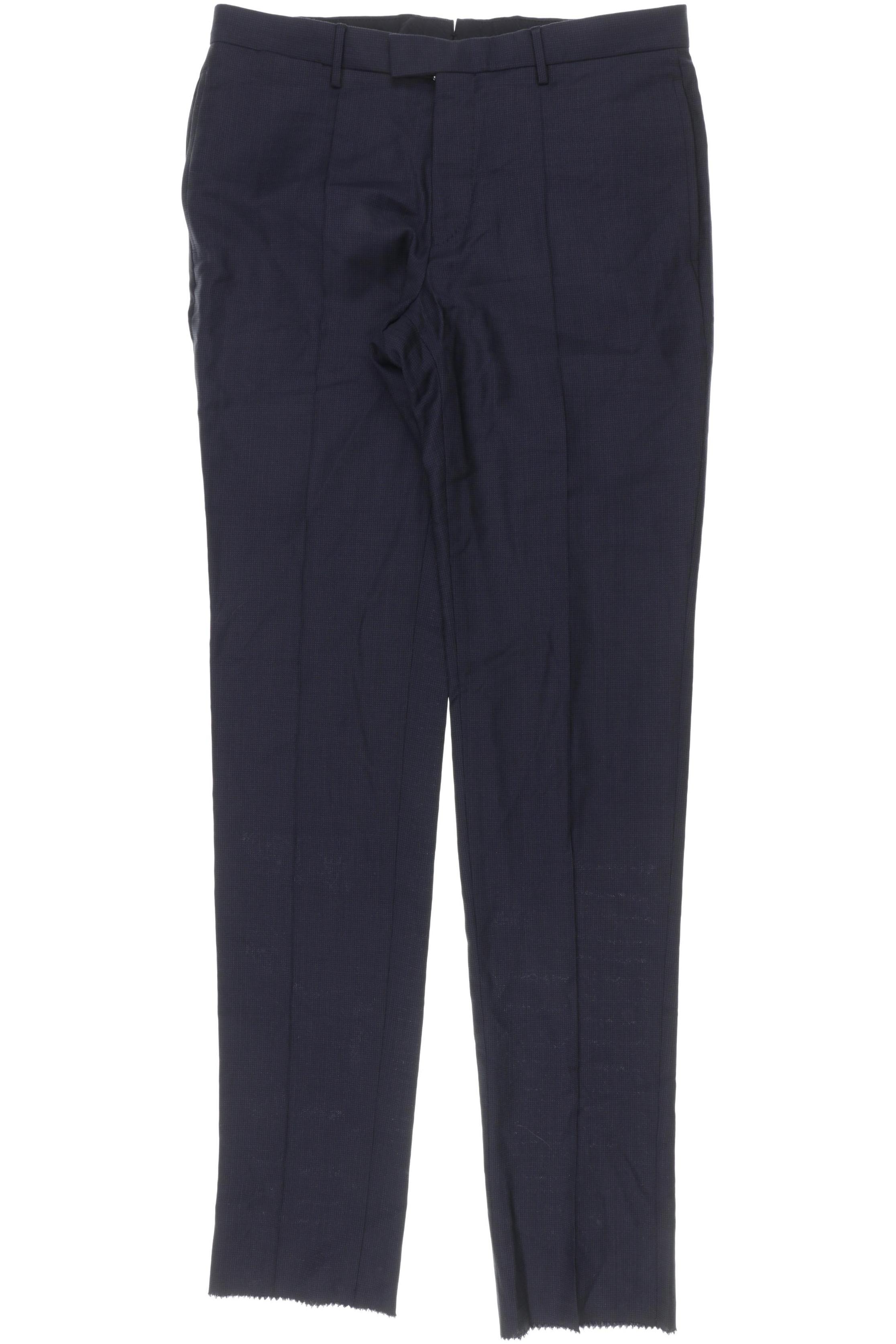

Boss by Hugo Boss Damen Stoffhose, blau, Gr. 48