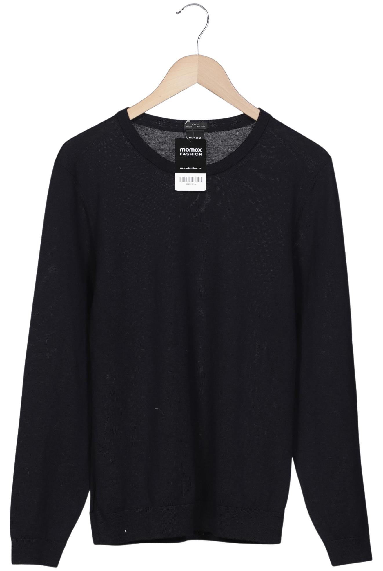 

Boss by Hugo Boss Damen Pullover, marineblau, Gr. 42
