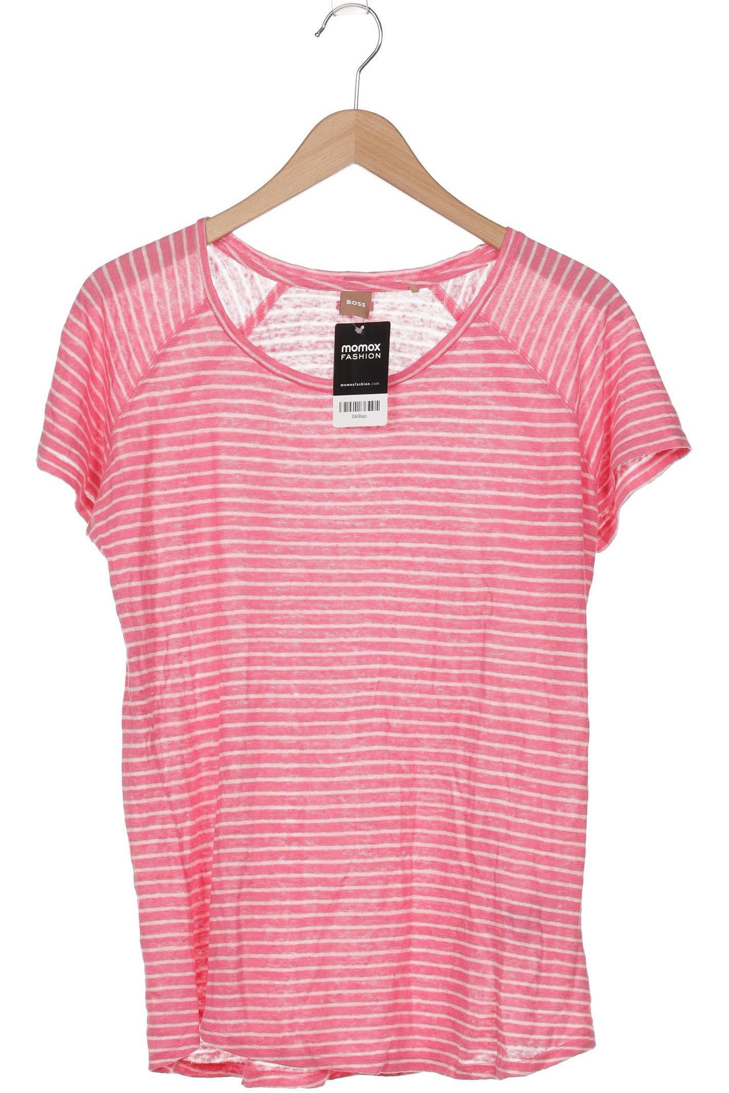 

Boss by Hugo Boss Damen T-Shirt, pink, Gr. 42