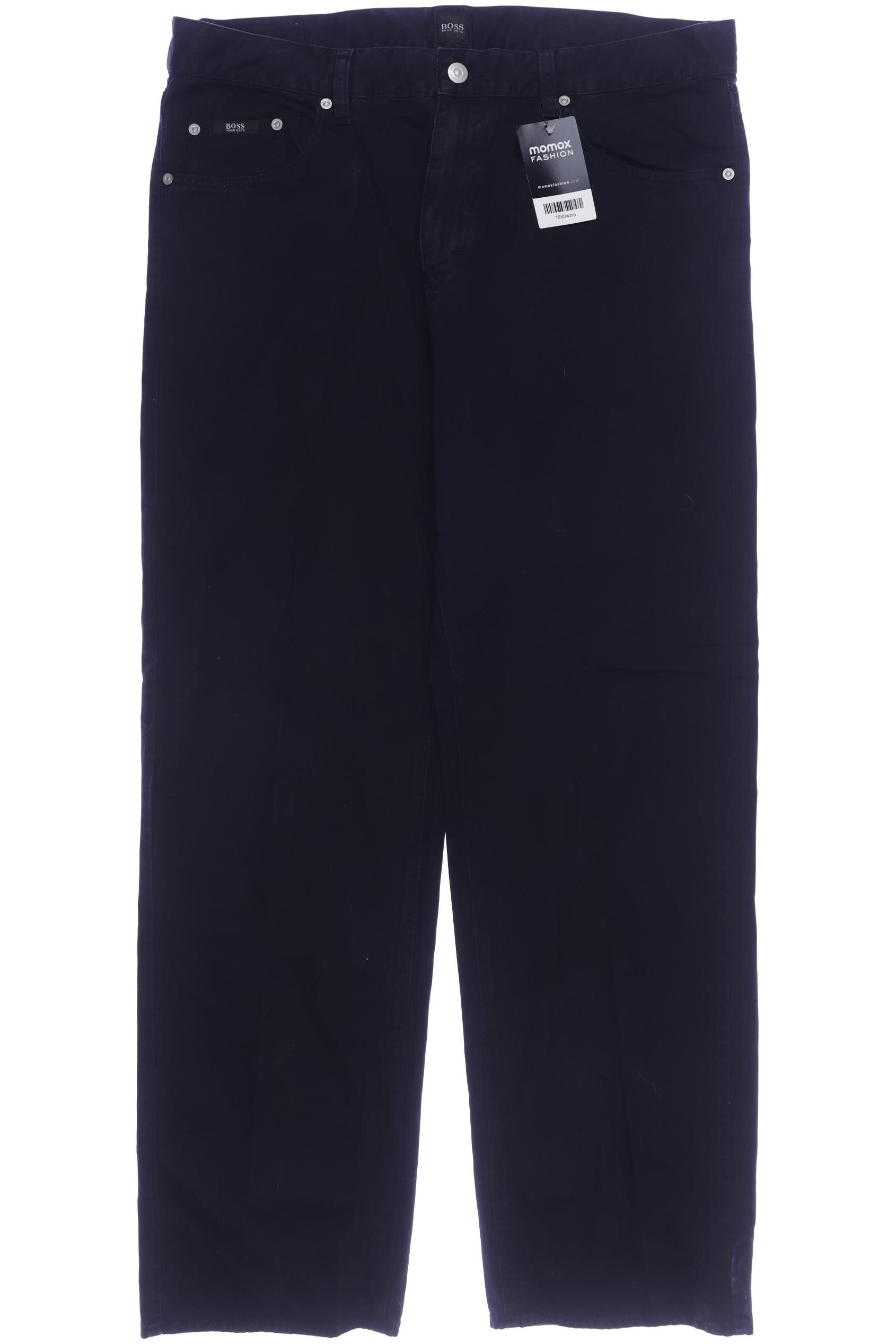 

Boss by Hugo Boss Herren Stoffhose, marineblau, Gr. 38