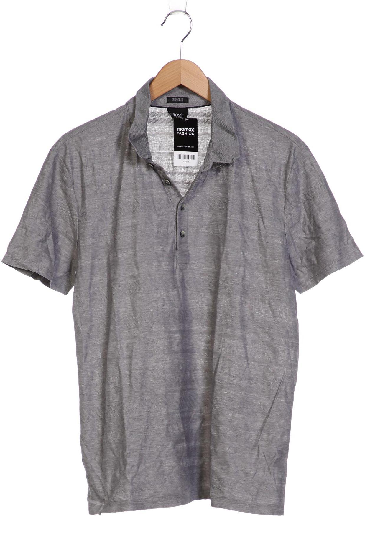 

Boss by Hugo Boss Herren Poloshirt, grau, Gr. 54