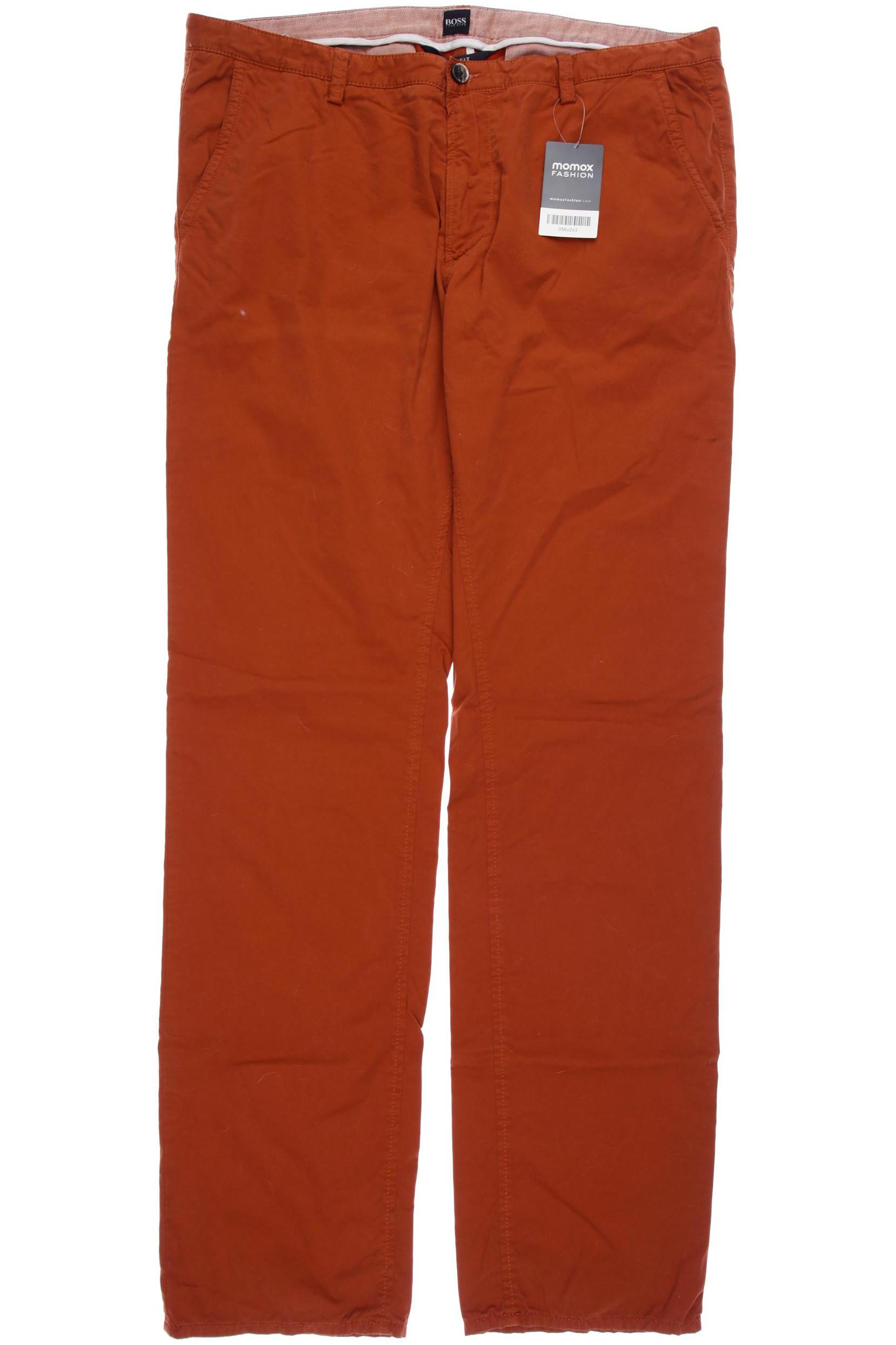 

Boss by Hugo Boss Herren Stoffhose, orange, Gr. 54