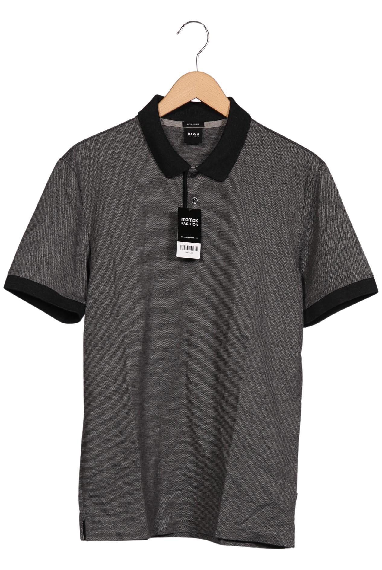 

Boss by Hugo Boss Herren Poloshirt, grau, Gr. 52