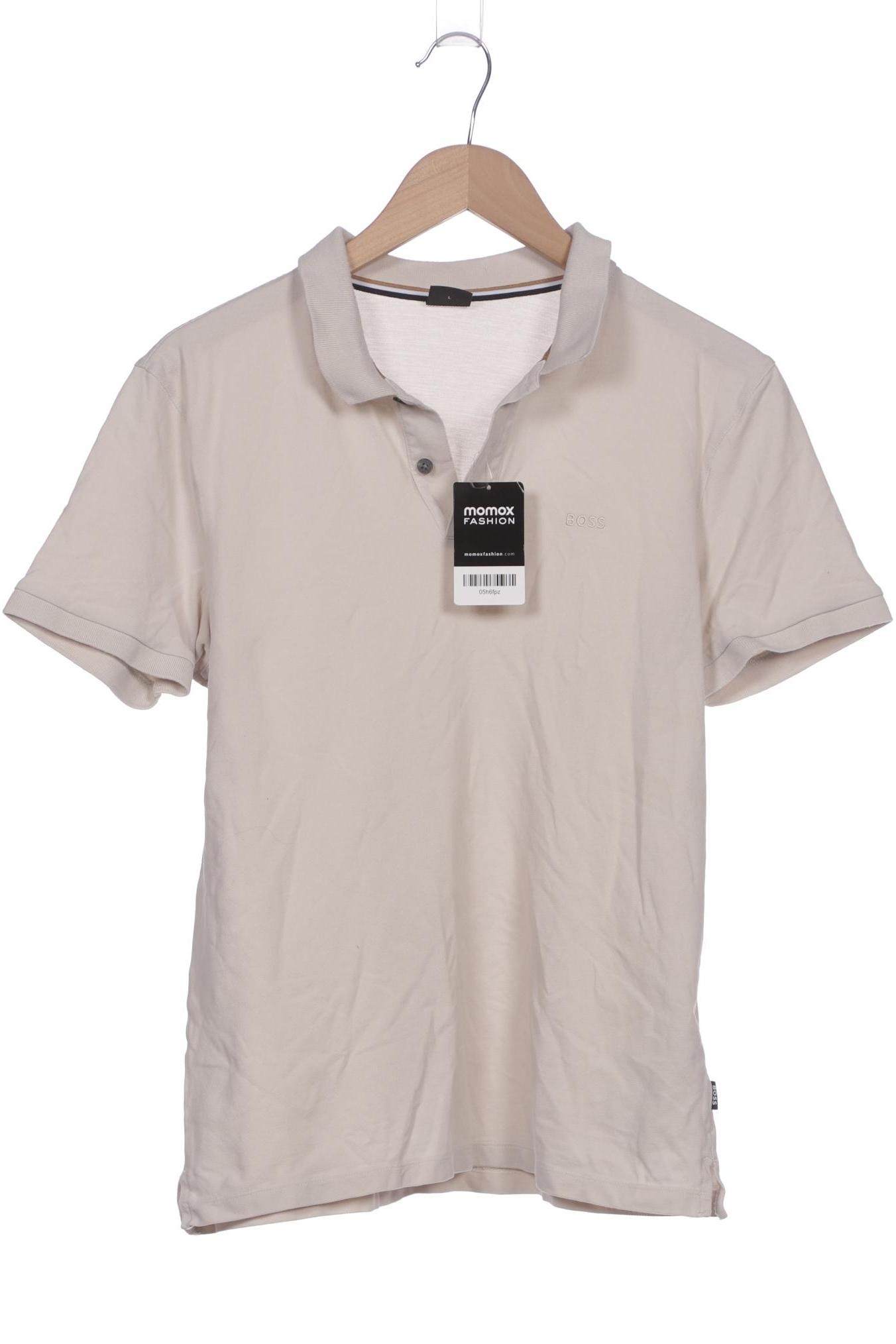 

Boss by Hugo Boss Herren Poloshirt, grau, Gr. 52