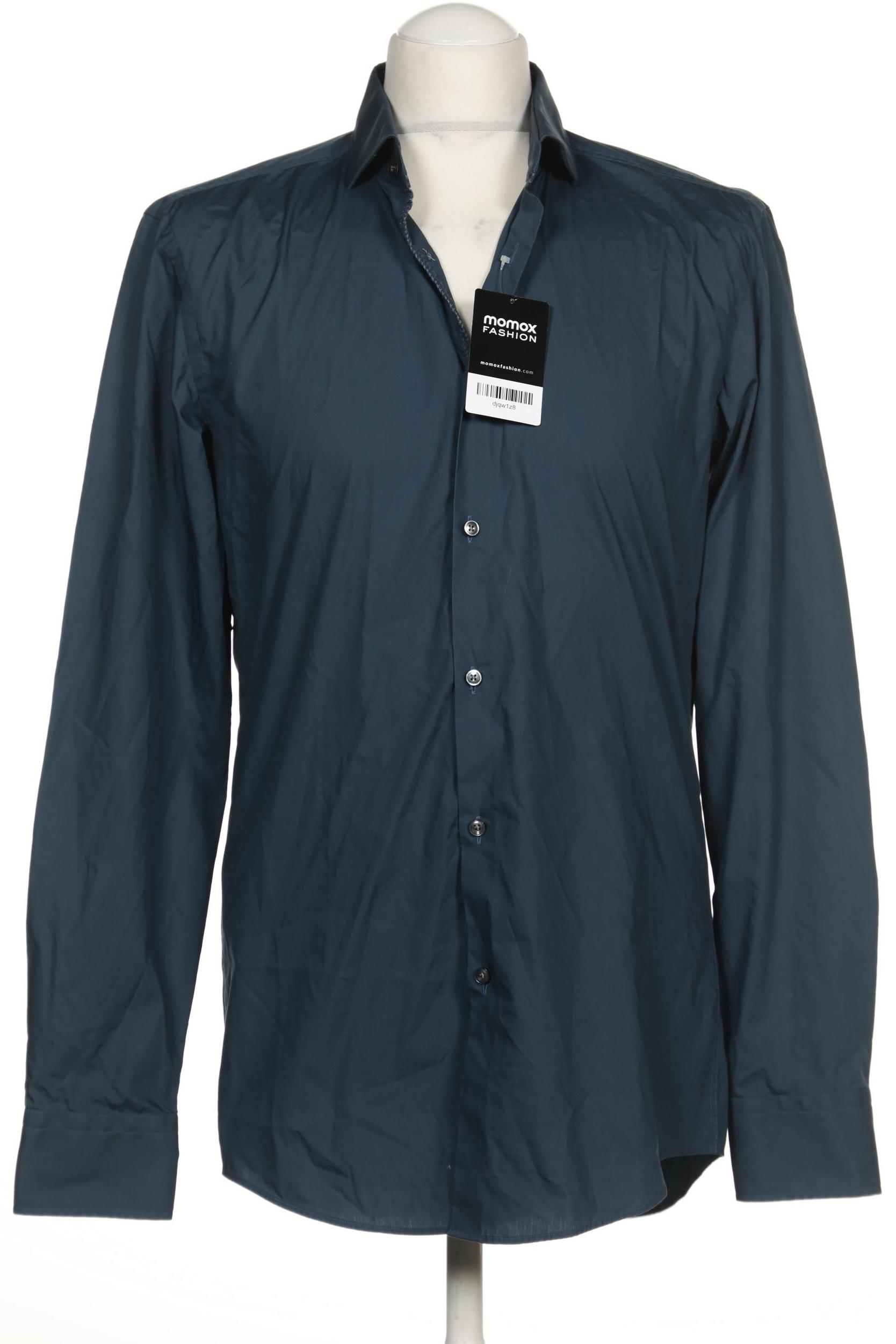 

BOSS by Hugo Boss Herren Hemd, marineblau