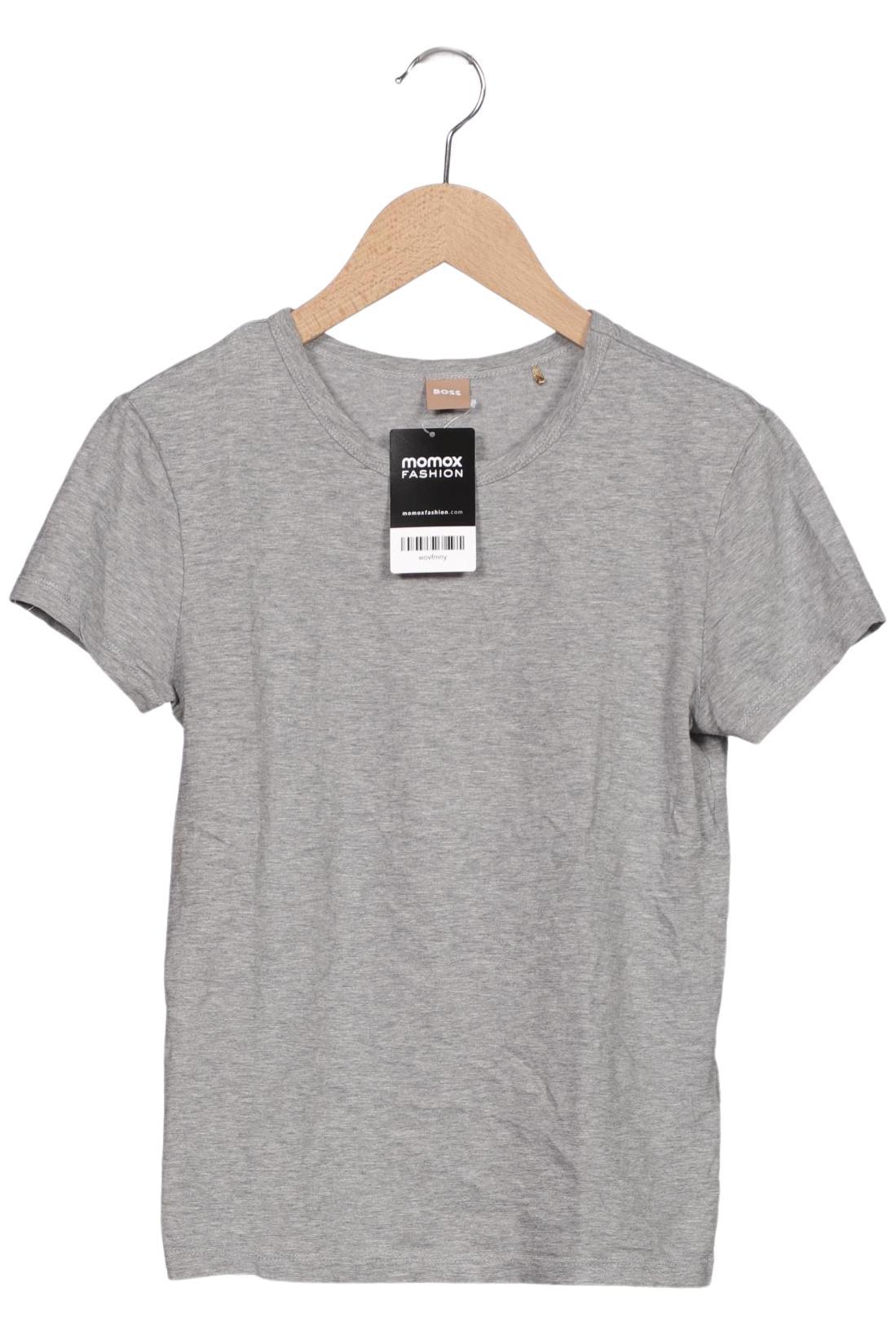 

Boss by Hugo Boss Damen T-Shirt, grau, Gr. 36