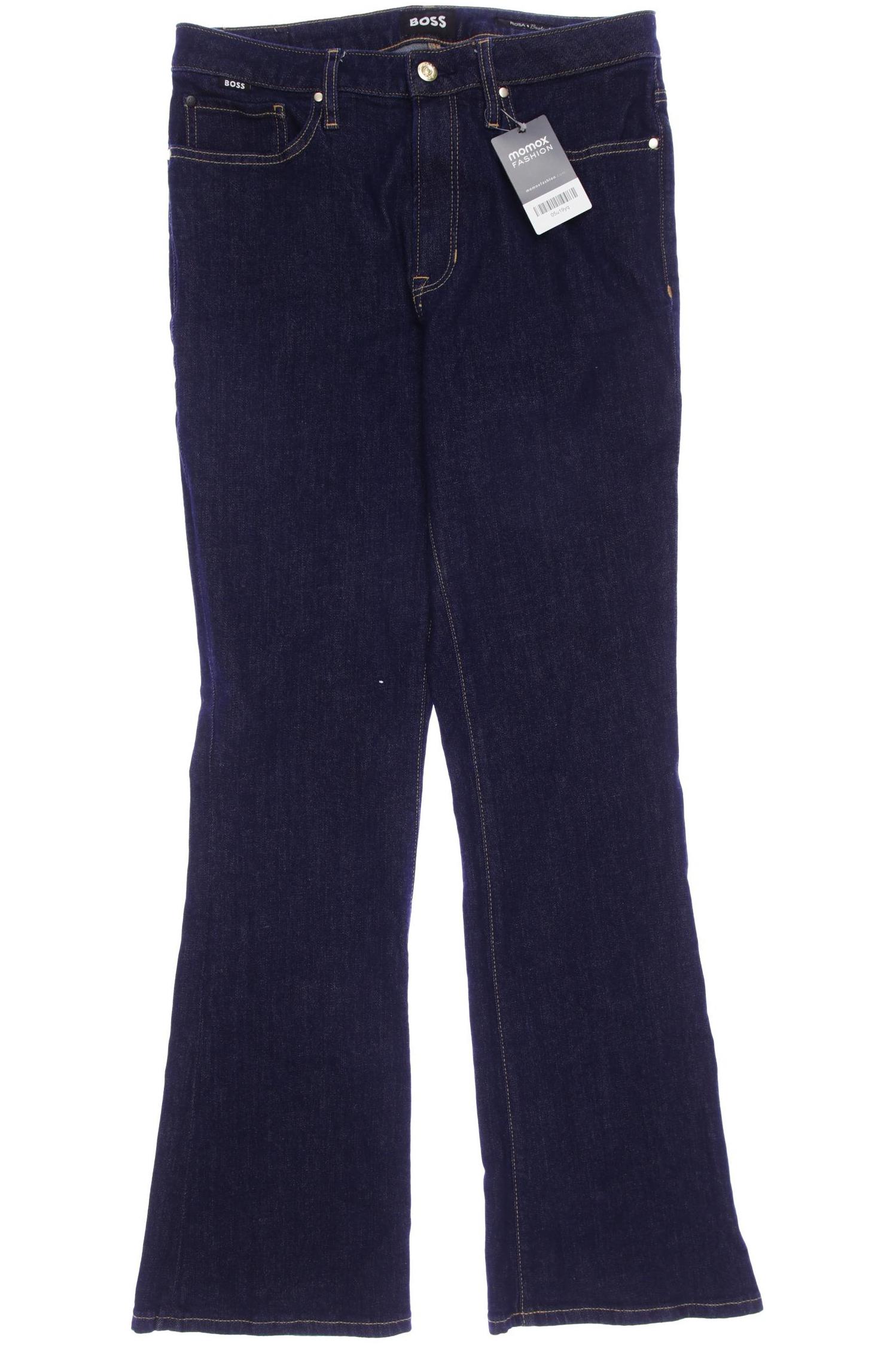 

Boss by Hugo Boss Damen Jeans, marineblau, Gr. 31