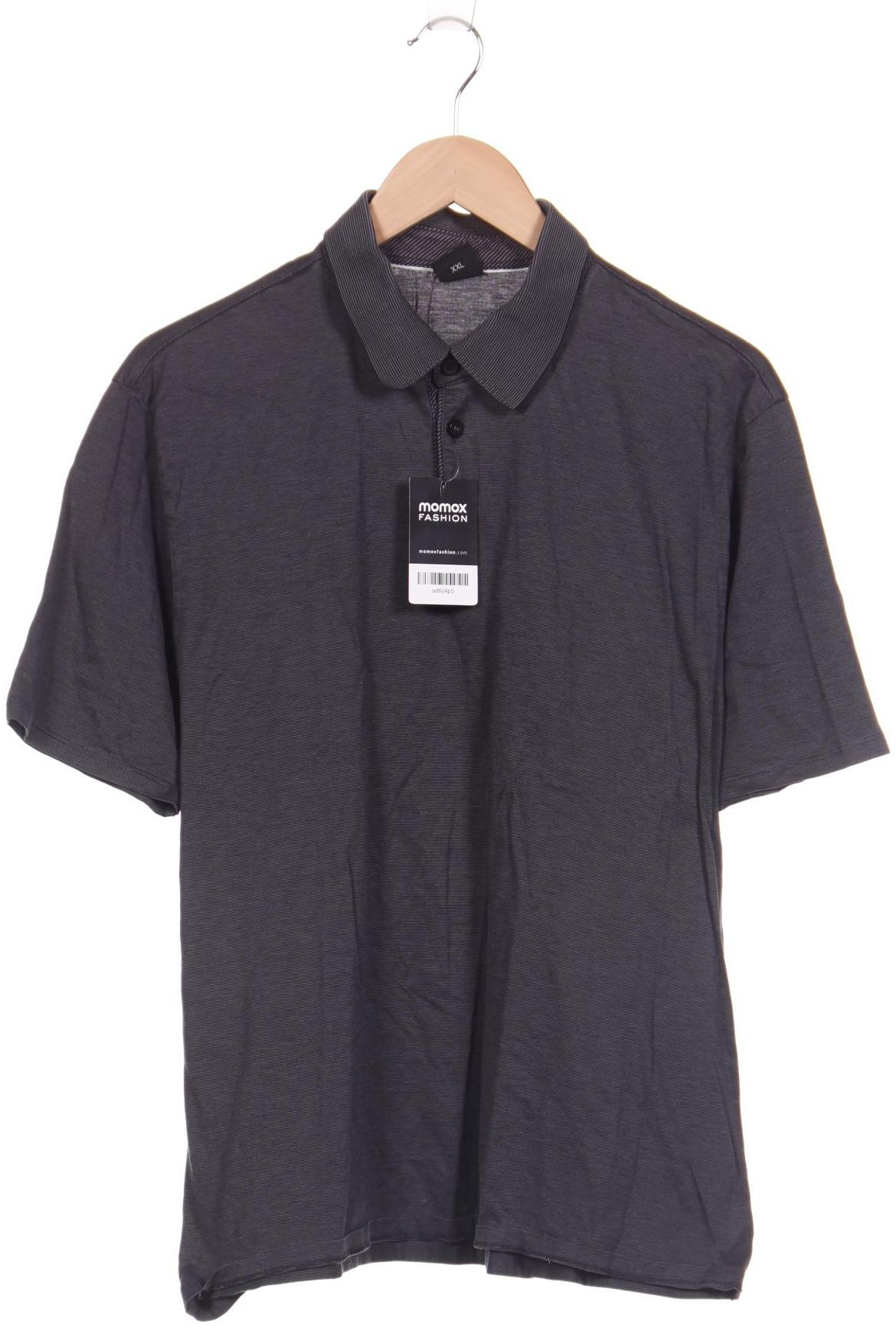 

Boss by Hugo Boss Herren Poloshirt, grau, Gr. 56