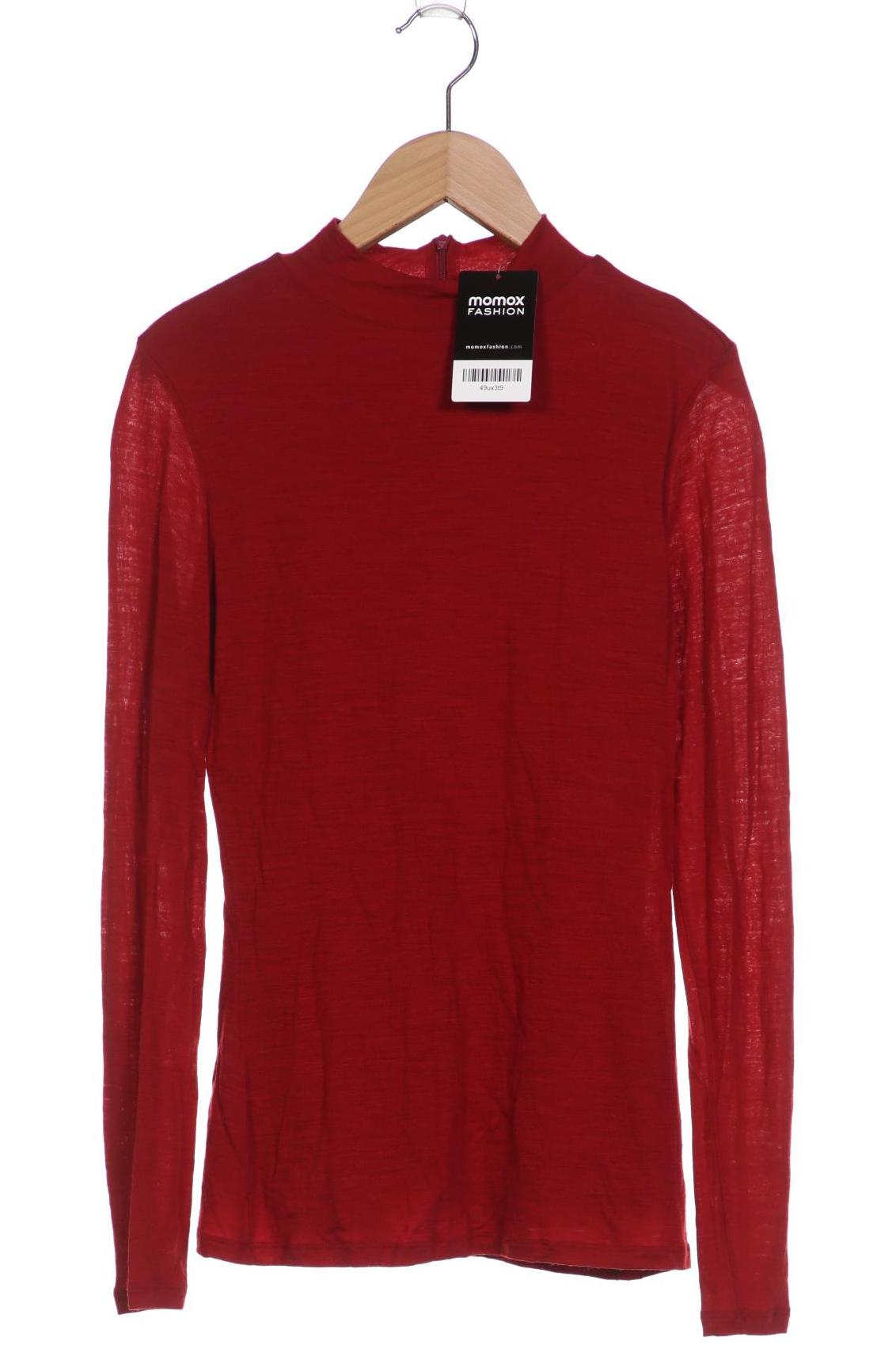 

Boss by Hugo Boss Damen Langarmshirt, bordeaux, Gr. 38
