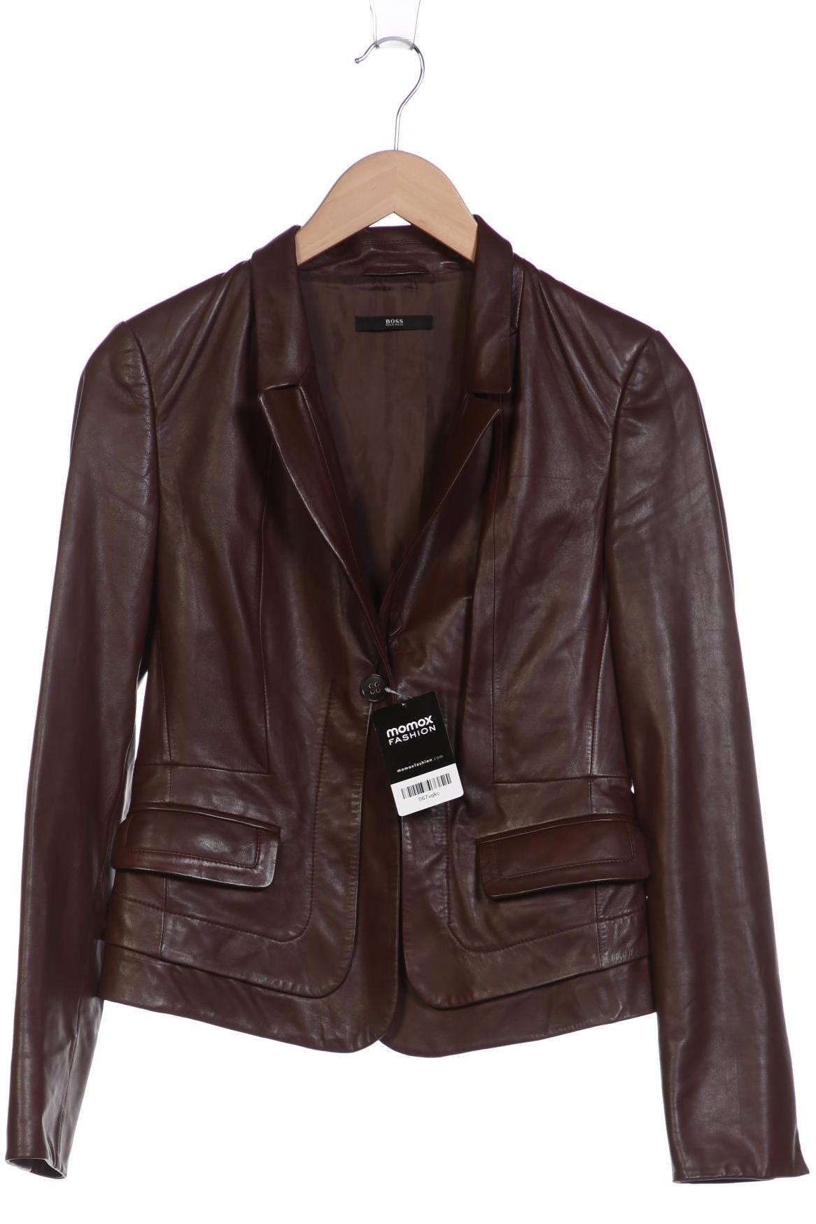 

Boss by Hugo Boss Damen Jacke, braun, Gr. 36