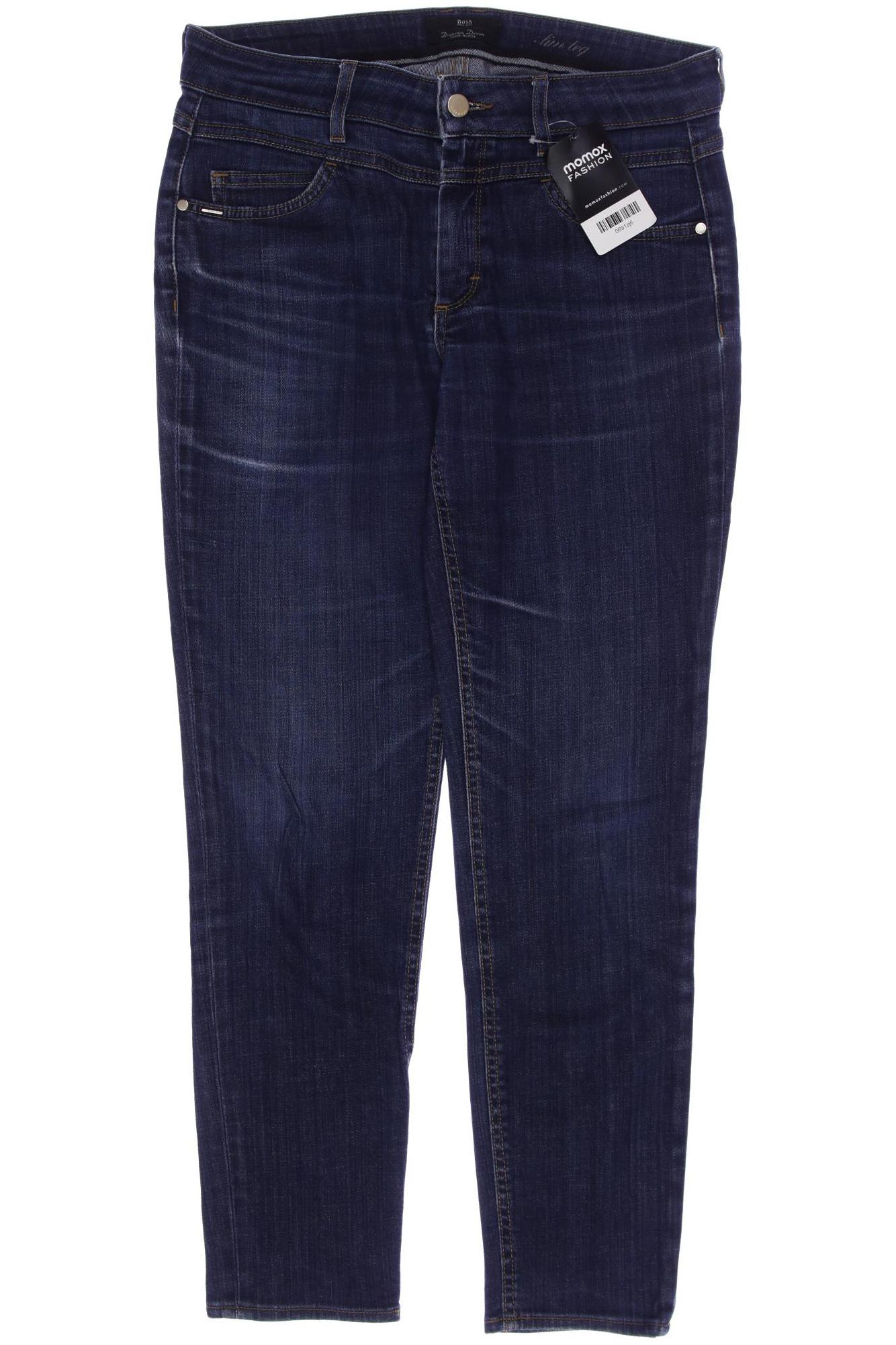 

BOSS by Hugo Boss Damen Jeans, marineblau