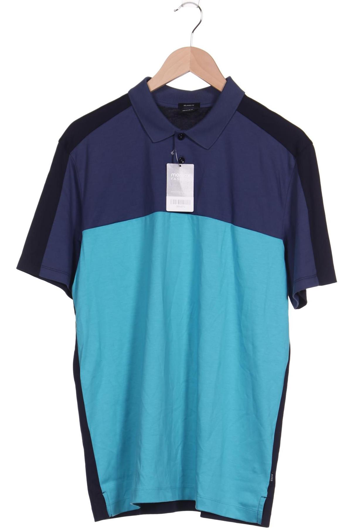 

BOSS by Hugo Boss Herren Poloshirt, blau