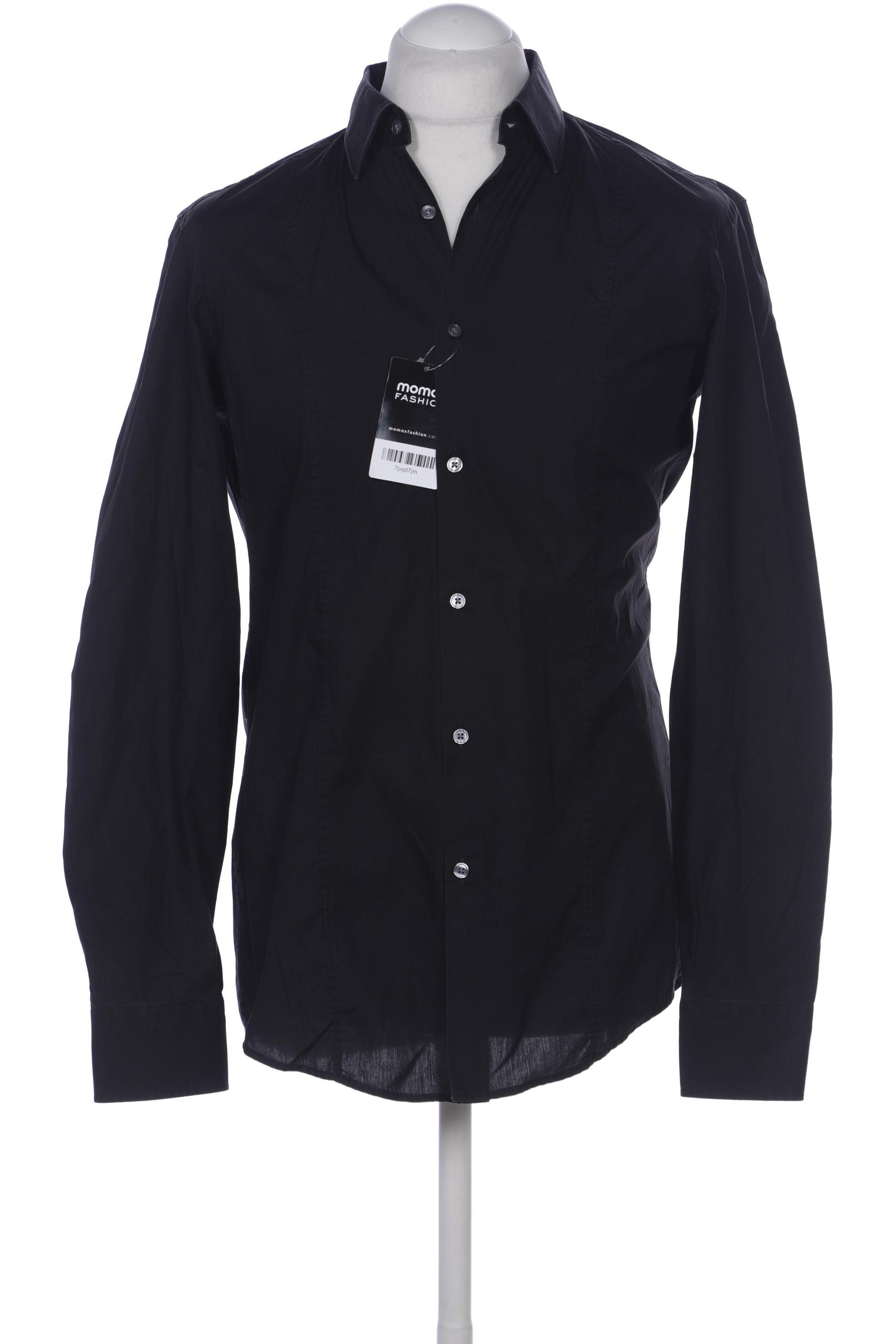 

Boss by Hugo Boss Herren Hemd, schwarz, Gr. 50