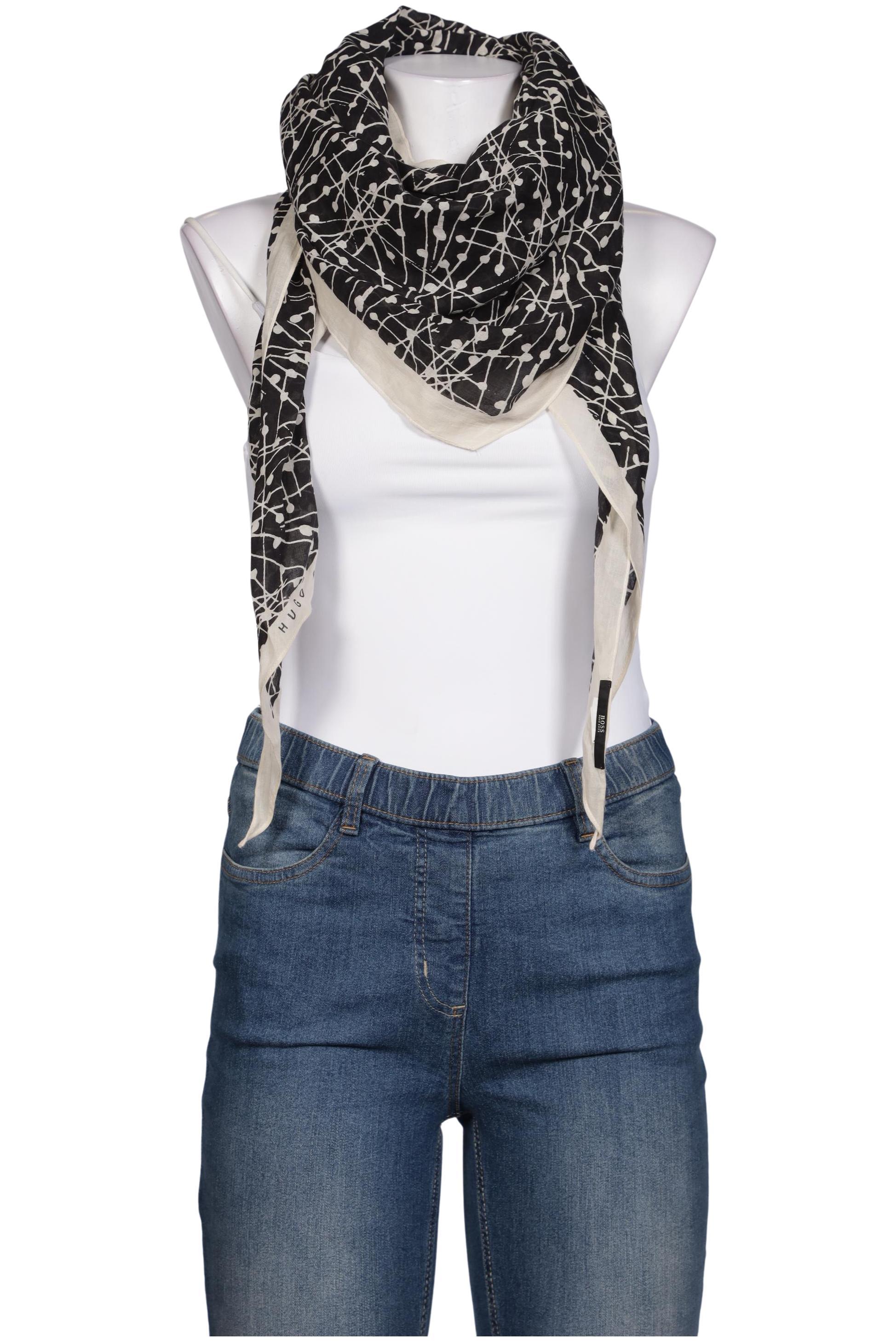 

Boss by Hugo Boss Damen Schal, schwarz, Gr.