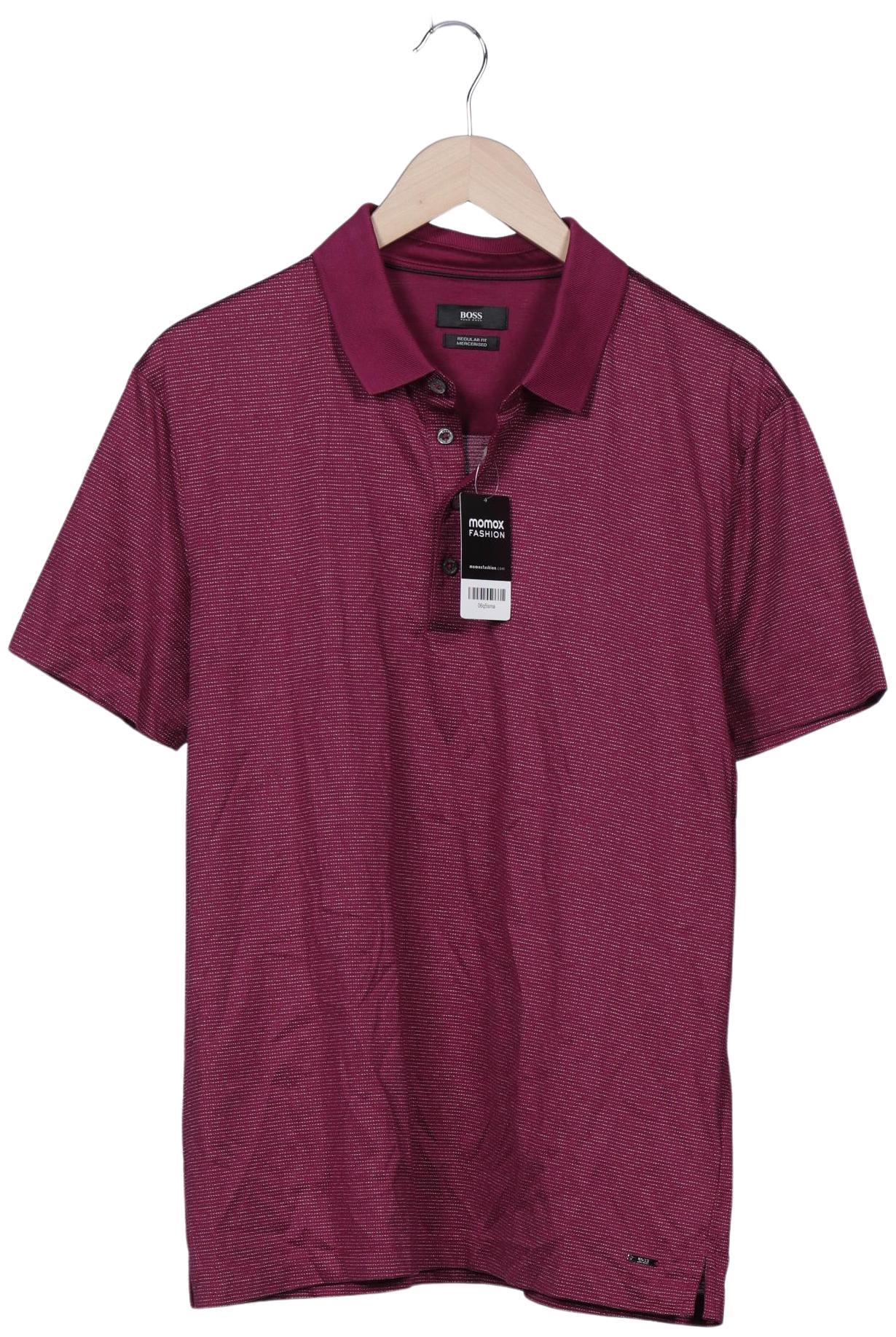 

Boss by Hugo Boss Herren Poloshirt, bordeaux, Gr. 54