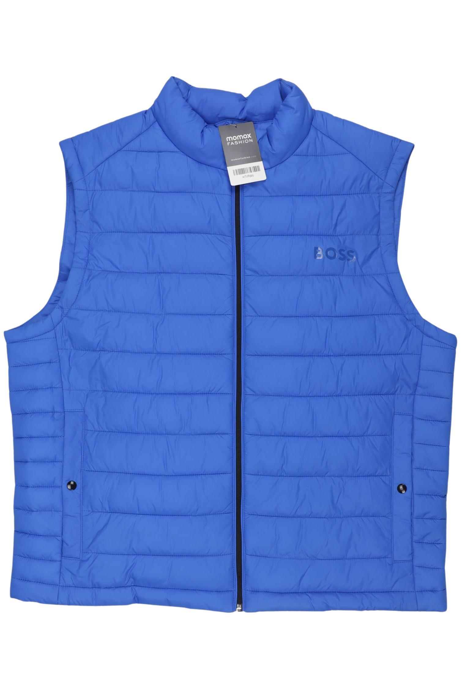 

Boss by Hugo Boss Herren Weste, blau, Gr. 56