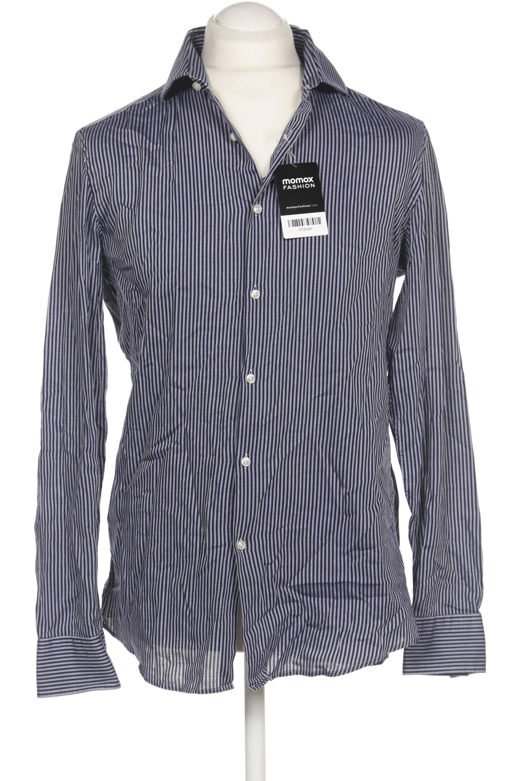 

Boss by Hugo Boss Herren Hemd, marineblau, Gr. 50