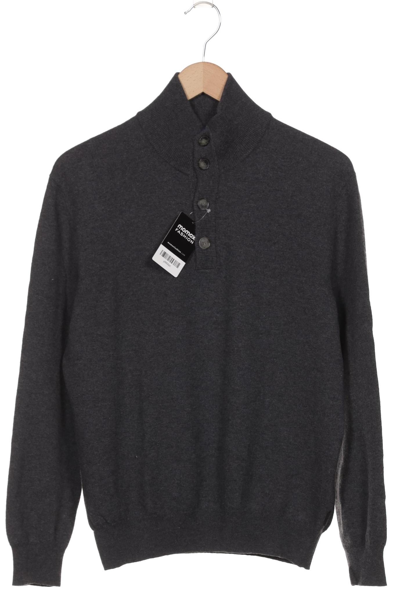 

Boss by Hugo Boss Herren Pullover, grau, Gr. 52