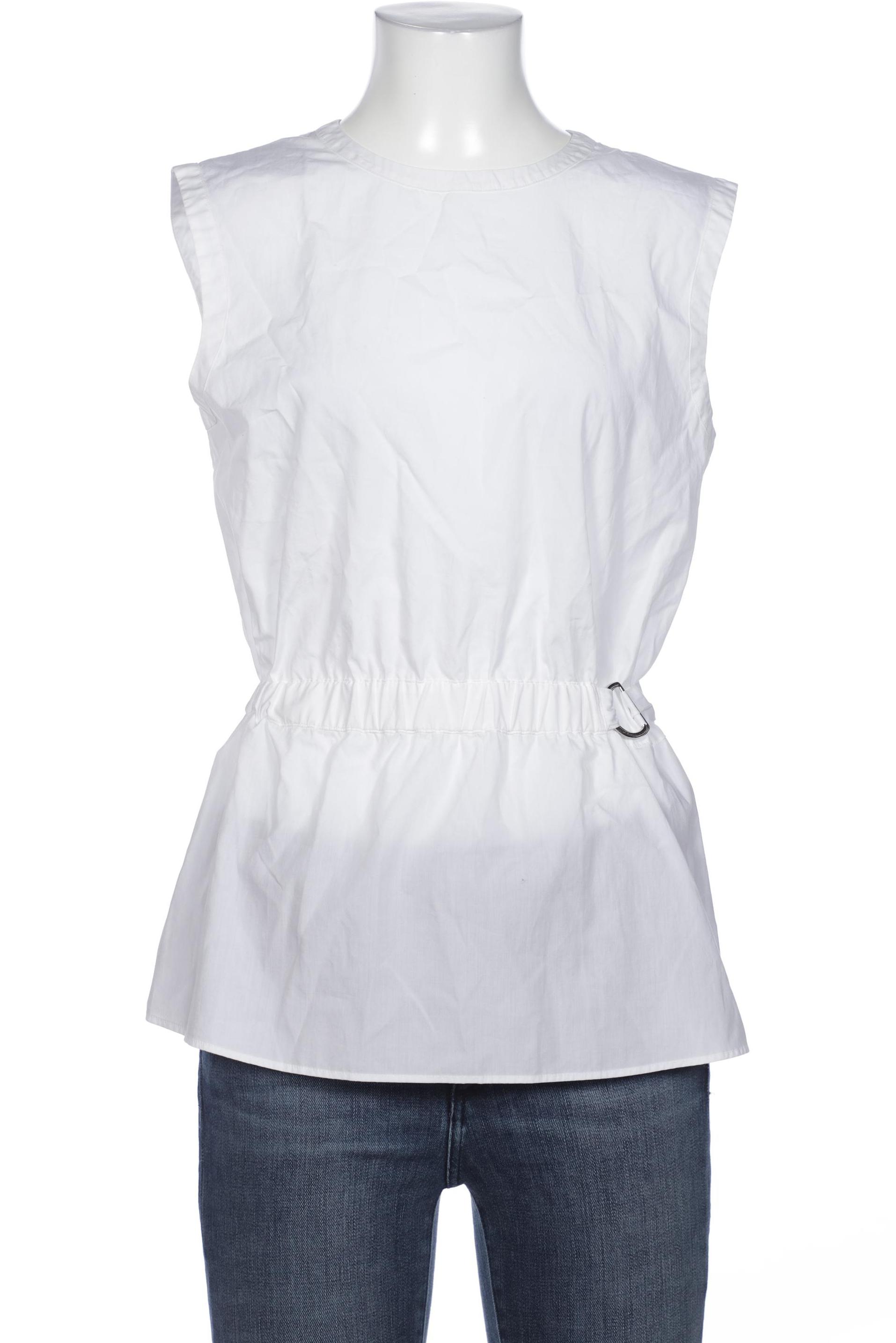 

Boss by Hugo Boss Damen Bluse, weiß, Gr. 36