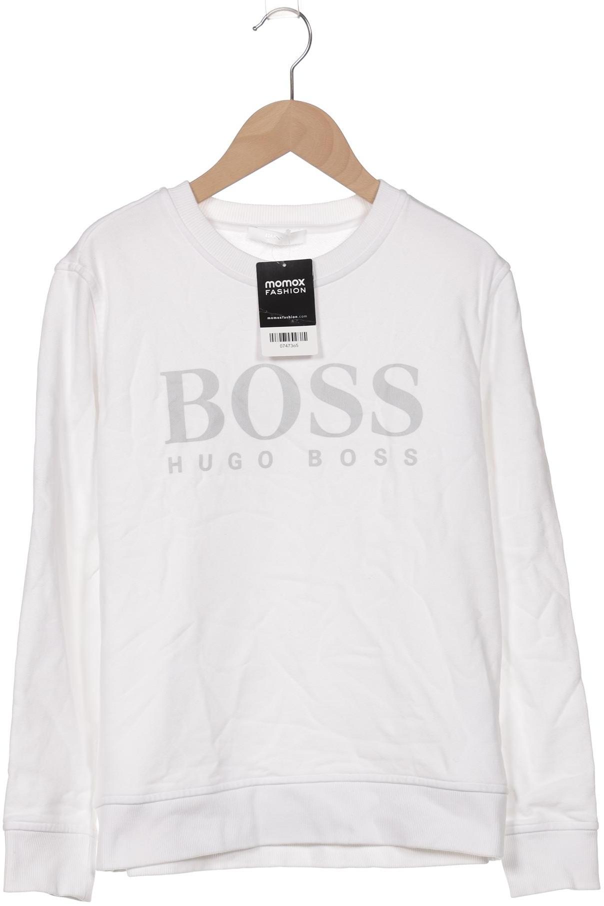

Boss by Hugo Boss Damen Sweatshirt, weiß, Gr. 36