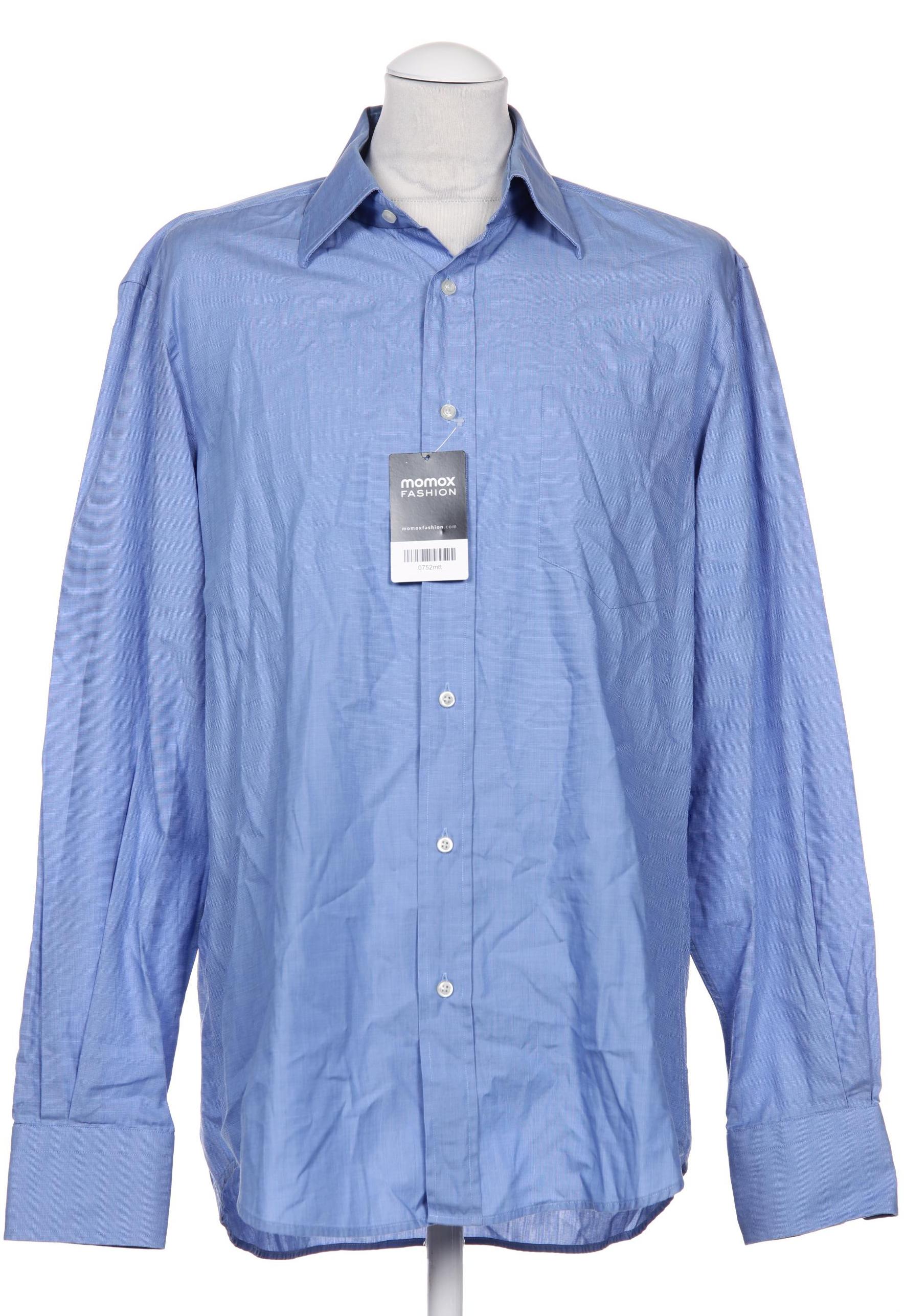

Boss by Hugo Boss Herren Hemd, blau, Gr. 52