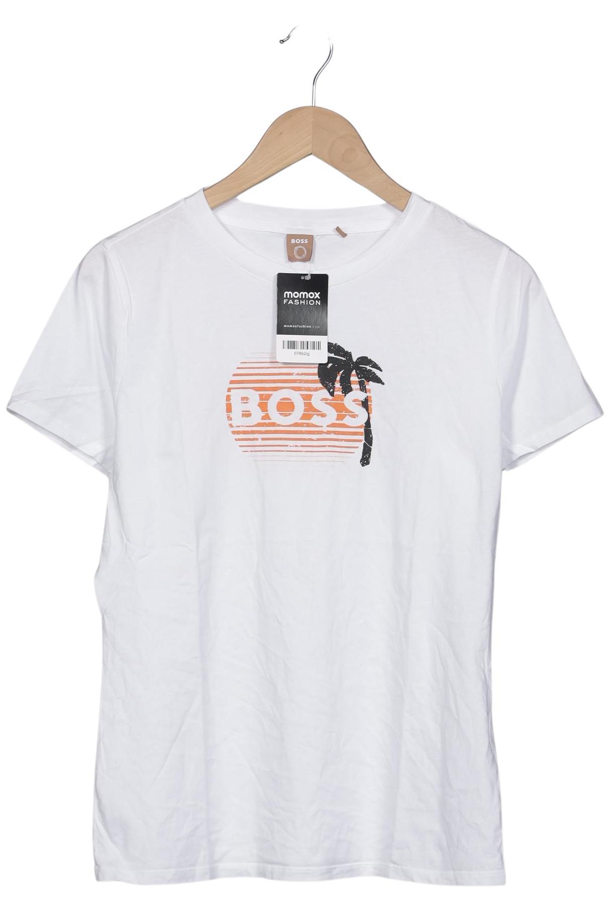 

Boss by Hugo Boss Damen T-Shirt, weiß, Gr. 44