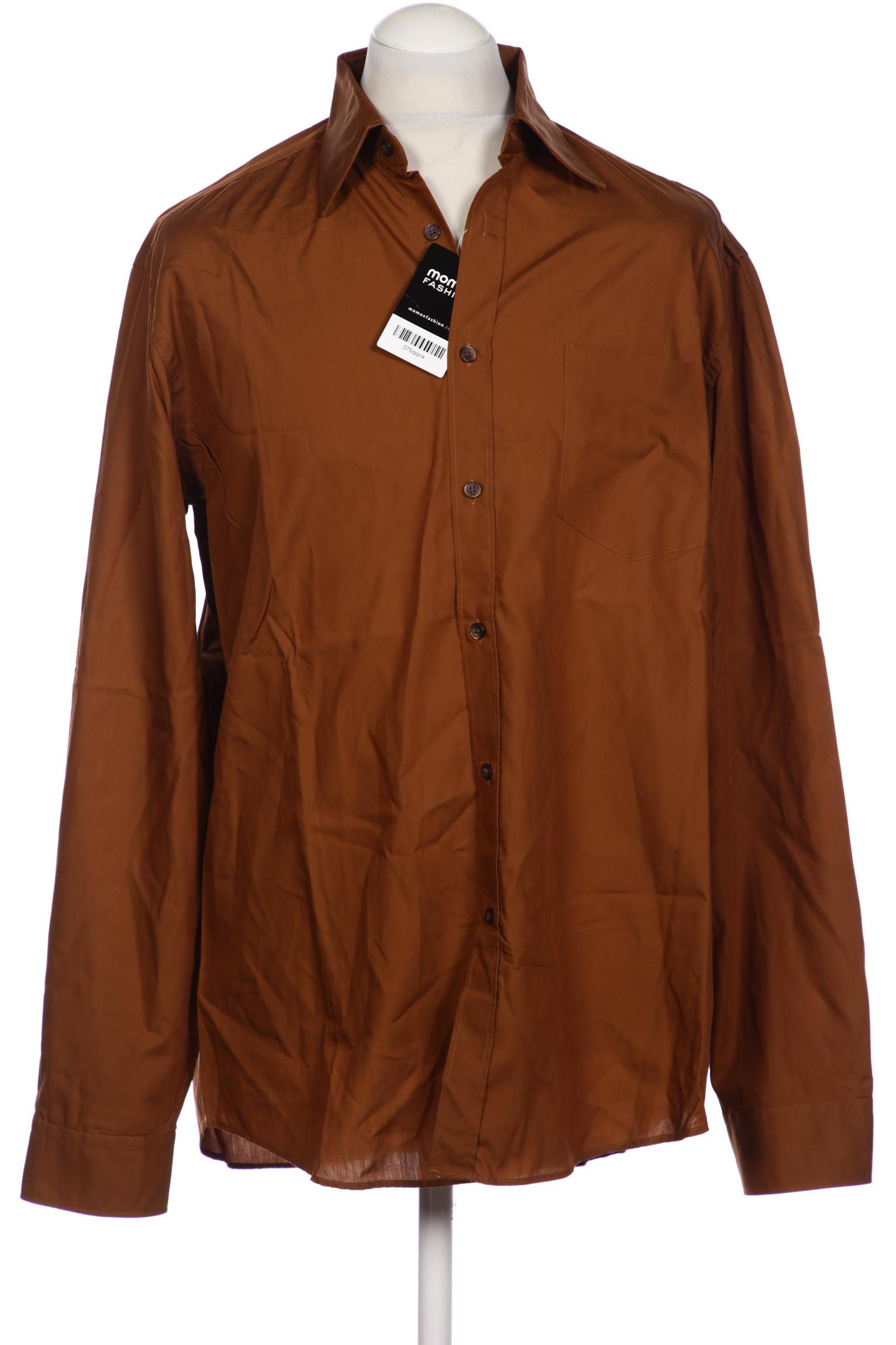 

Boss by Hugo Boss Herren Hemd, braun, Gr. 52