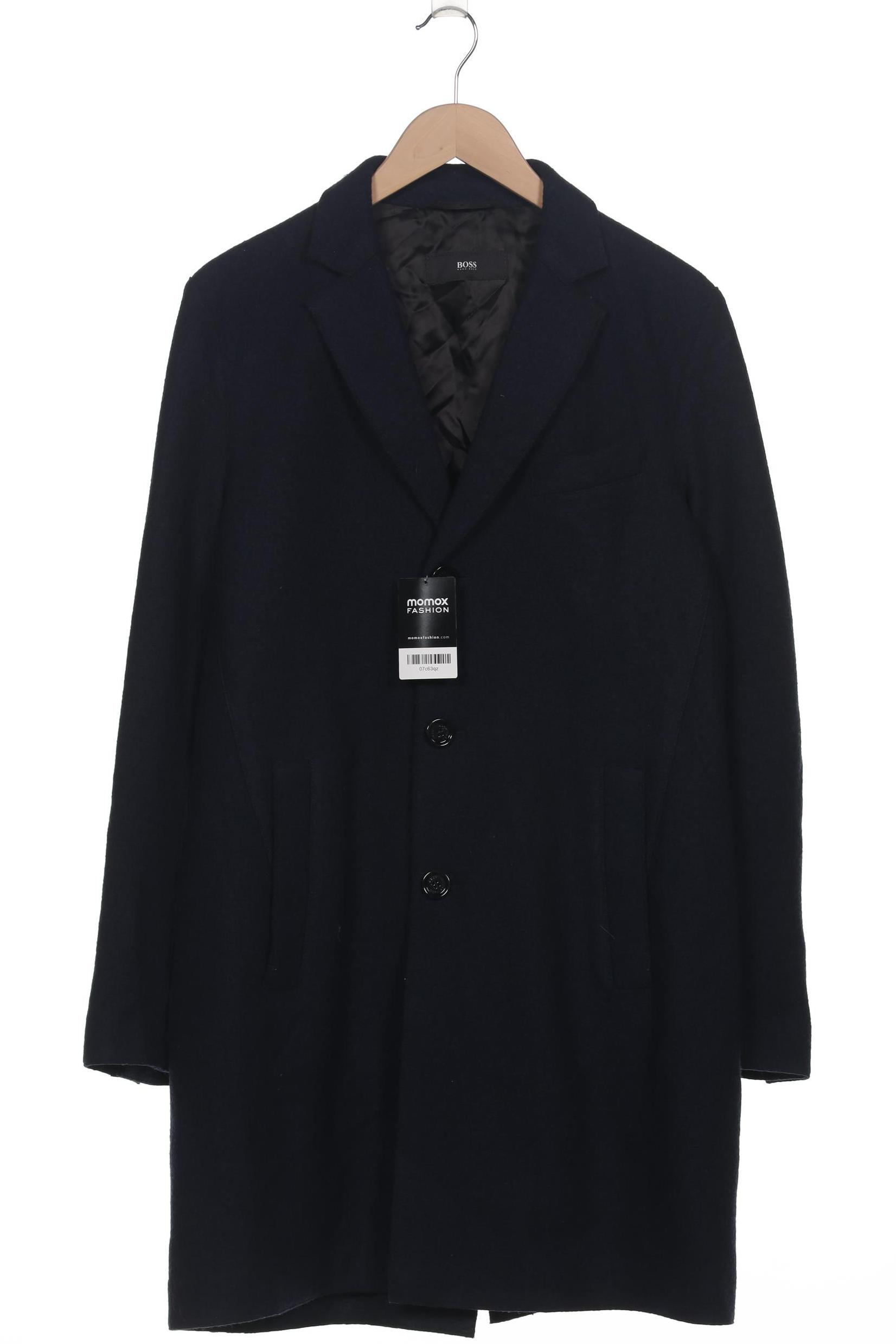 

Boss by Hugo Boss Herren Mantel, marineblau, Gr. 48