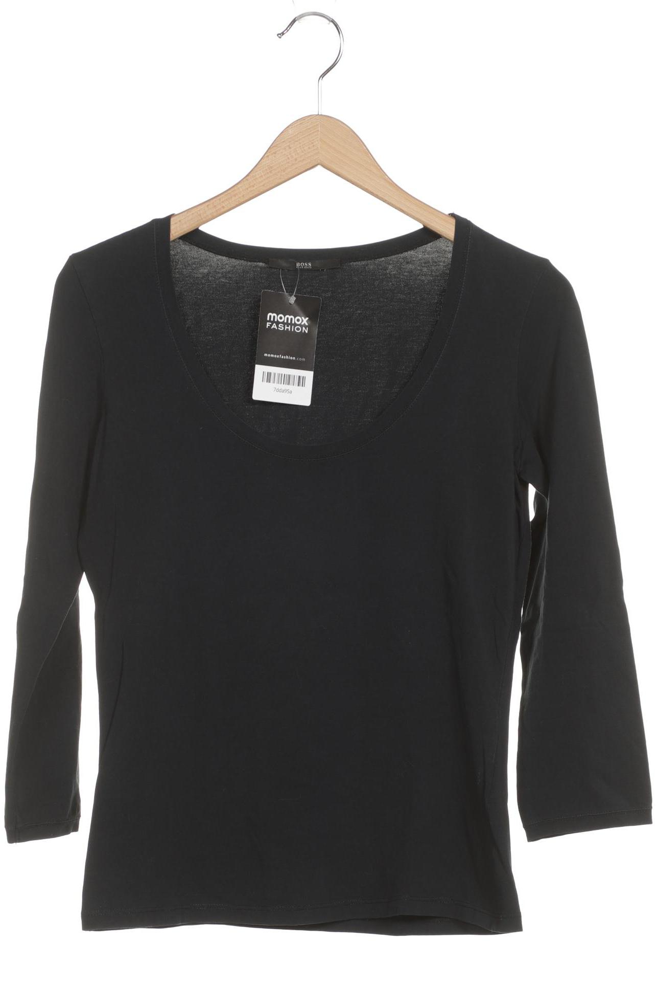 

Boss by Hugo Boss Damen Langarmshirt, blau, Gr.