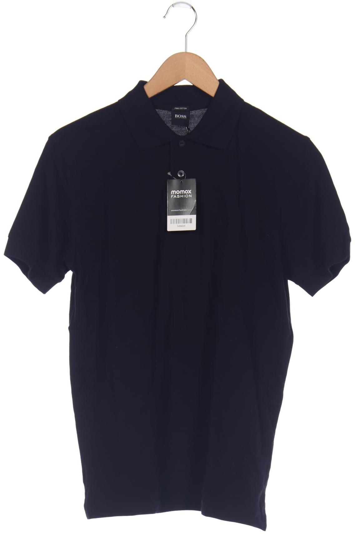 

Boss by Hugo Boss Herren Poloshirt, schwarz, Gr. 46