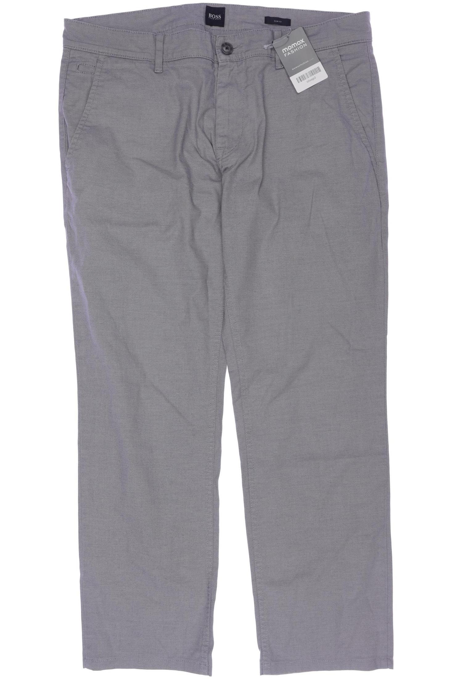 

Boss by Hugo Boss Herren Stoffhose, grau, Gr. 36