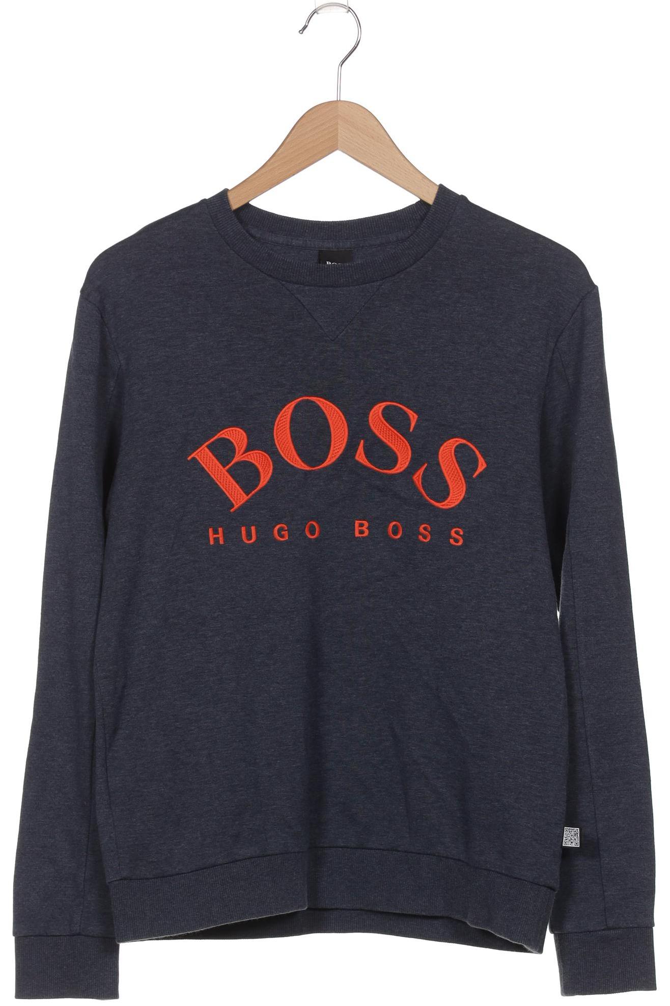 

Boss by Hugo Boss Herren Sweatshirt, marineblau, Gr. 48