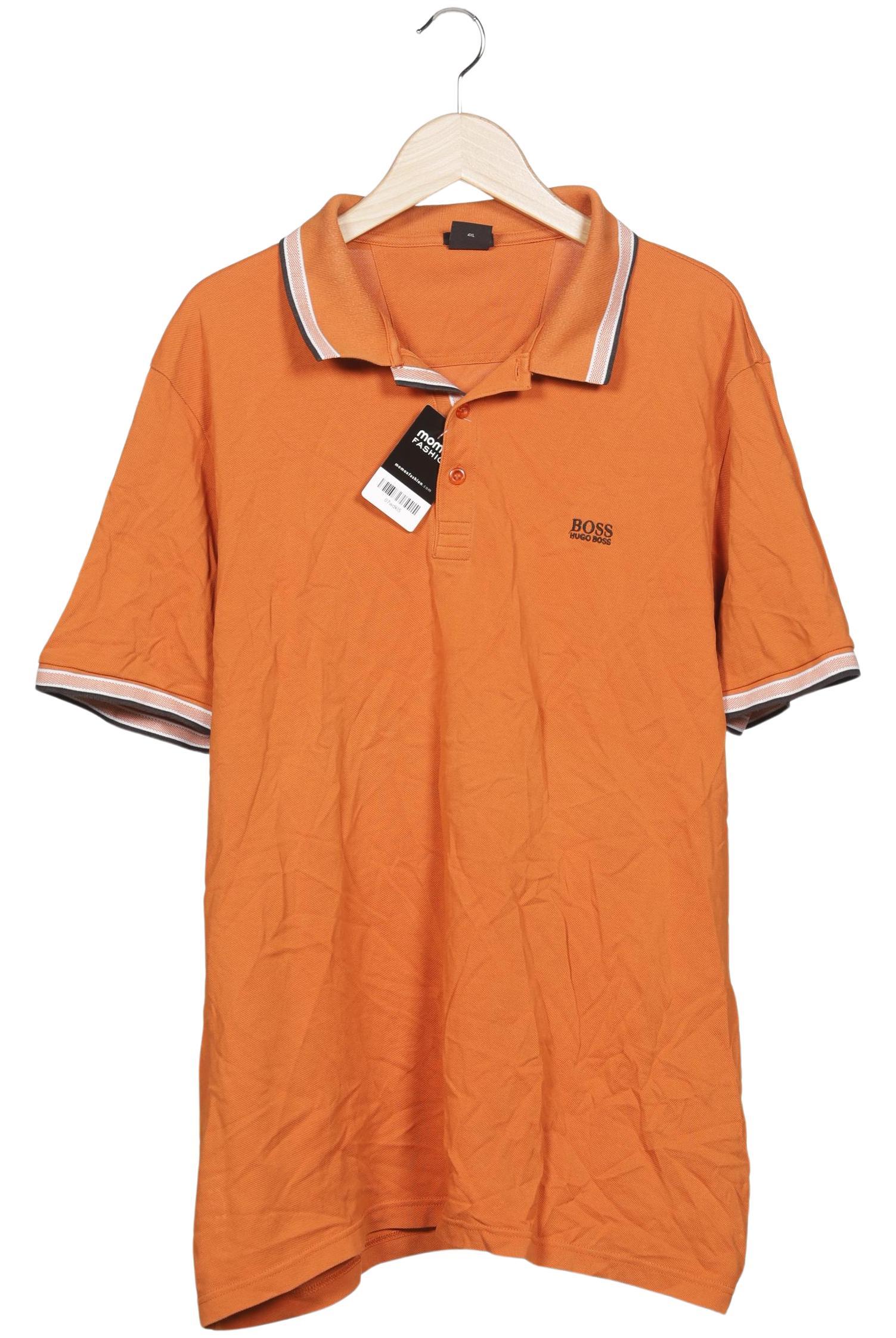 

Boss by Hugo Boss Herren Poloshirt, orange, Gr. 60