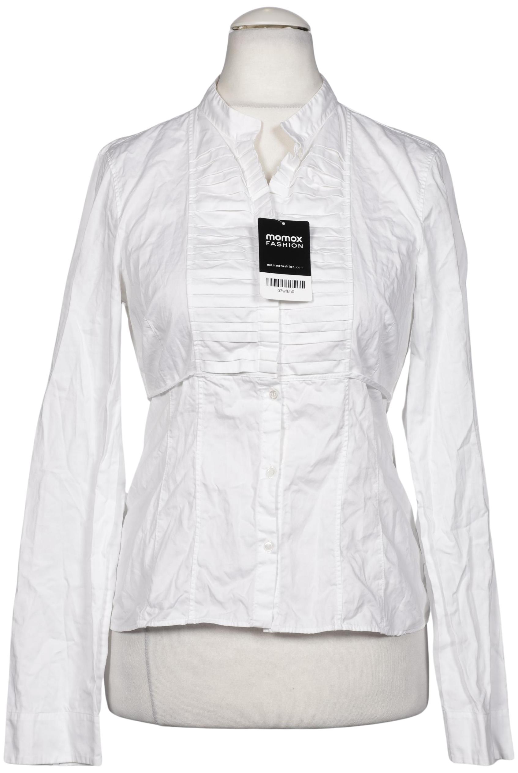 

Boss by Hugo Boss Damen Bluse, weiß, Gr. 40