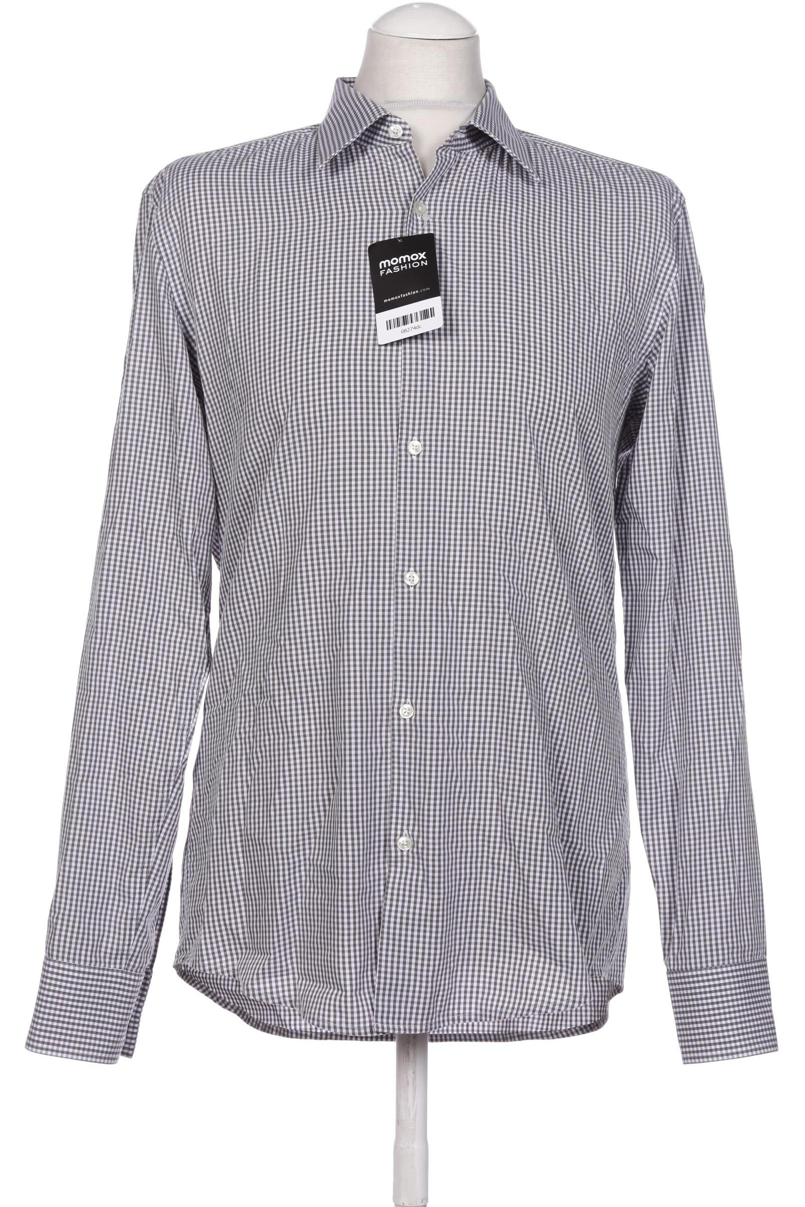 

Boss by Hugo Boss Herren Hemd, grau, Gr. 50