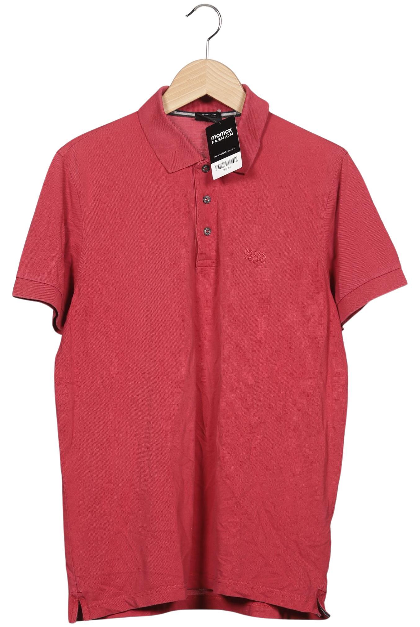 

Boss by Hugo Boss Herren Poloshirt, rot, Gr. 48